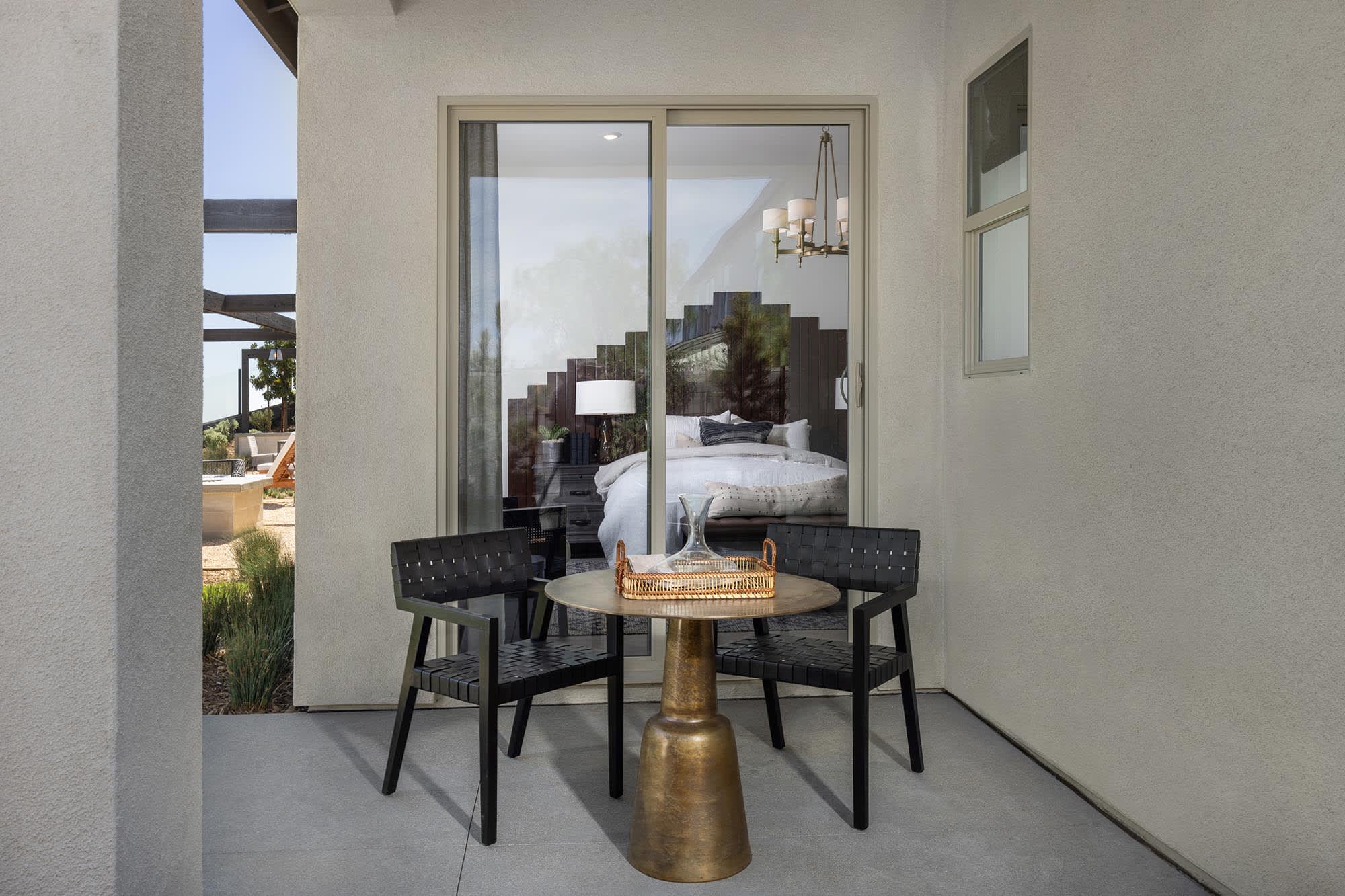 Covered Patio | Plan Three (100) | Goldenpeak at Narra Hills | New Homes in North Fontana, CA | Landsea Homes