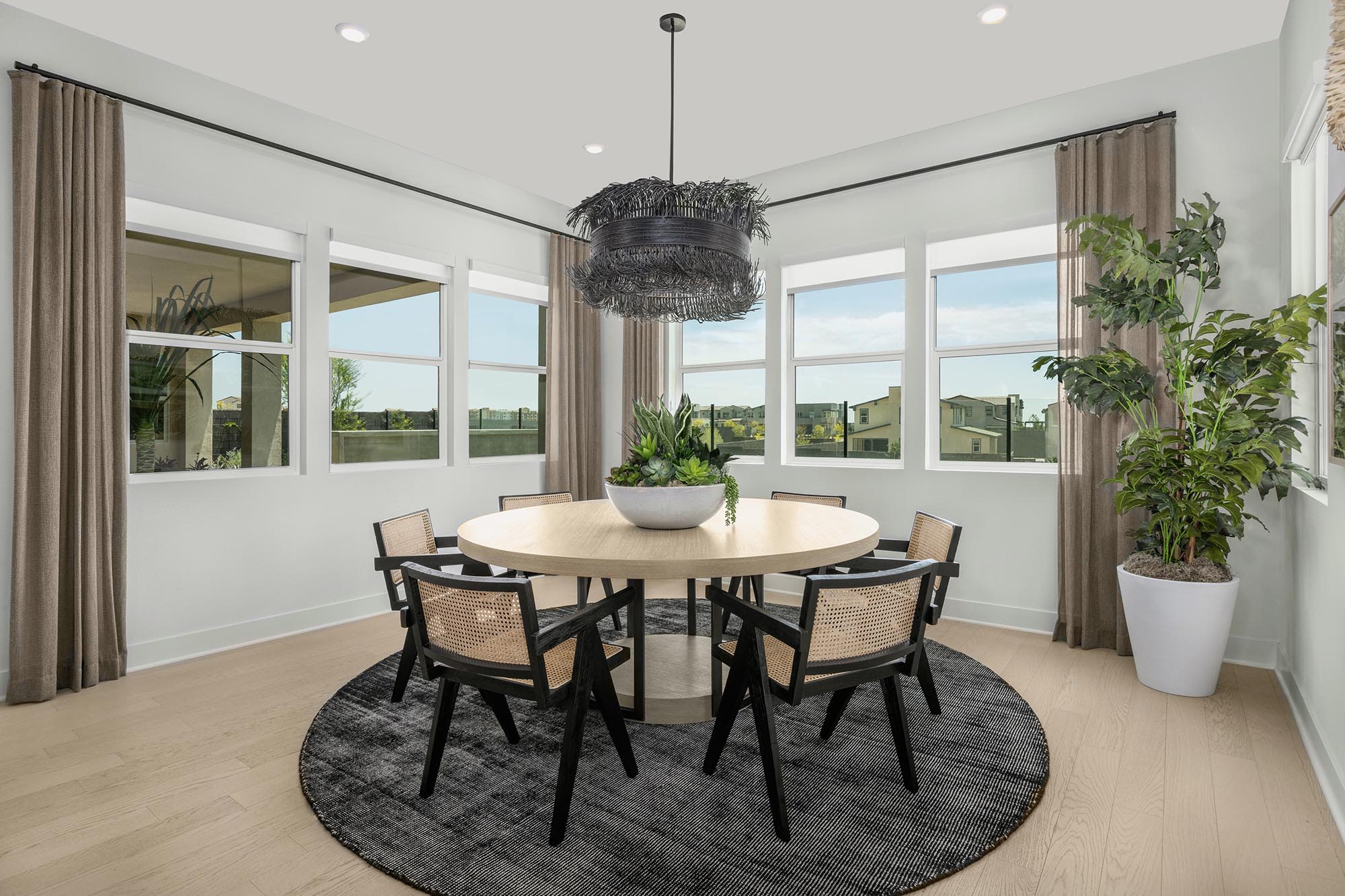 Dining Room | Plan One R (100) | Goldenpeak | Narra Hills | New Homes in North Fontana, CA | Landsea Homes