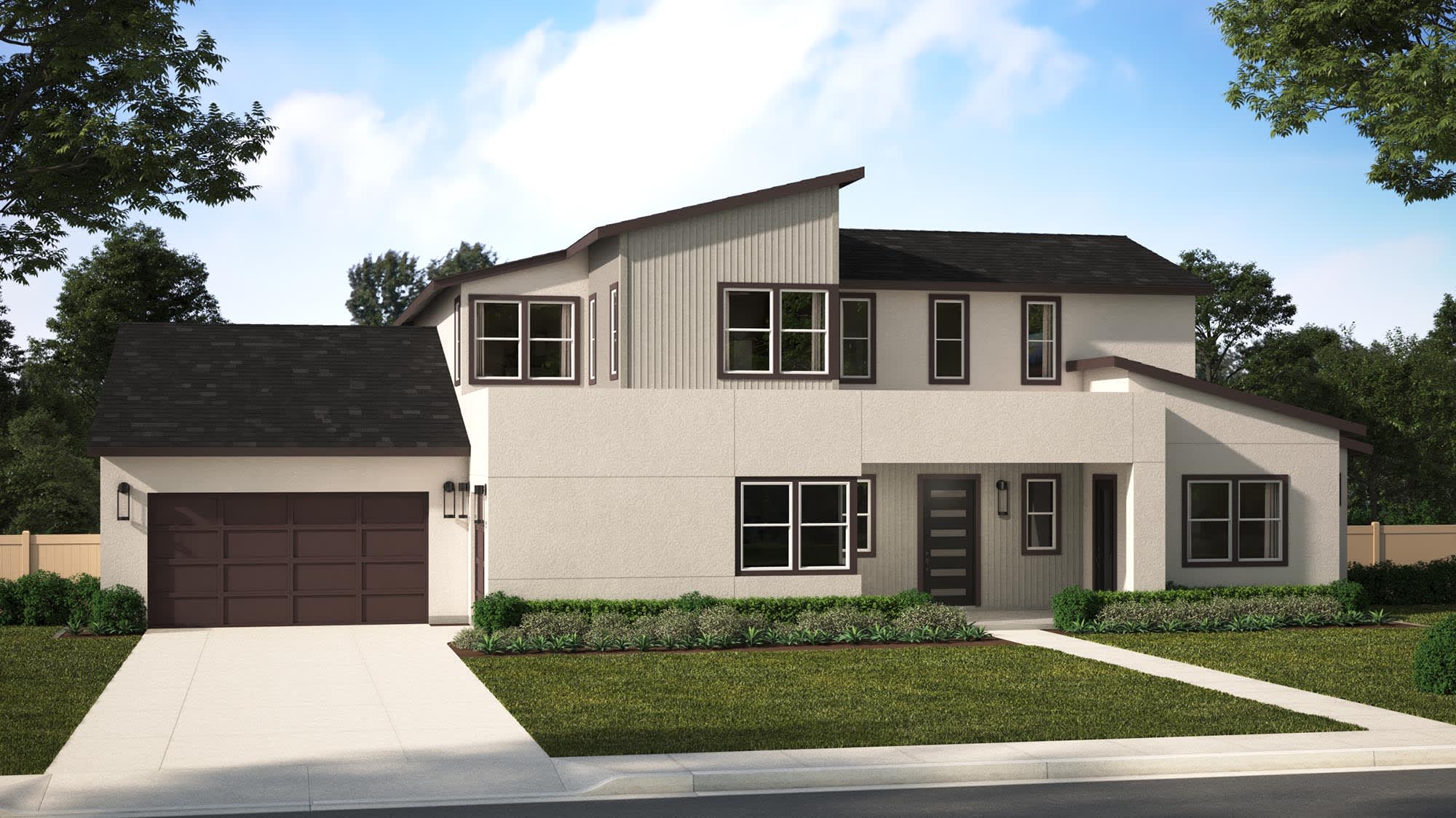 Elevation A | Plan Three (100) | Goldenpeak at Narra Hills | New Homes in North Fontana, CA | Landsea Homes