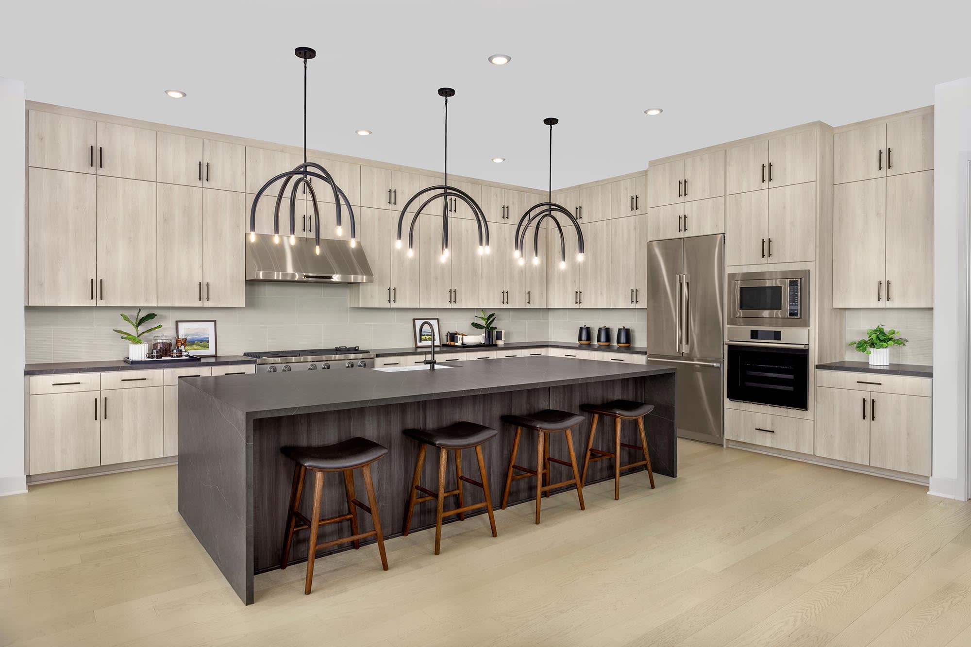 Kitchen | Plan One R (100) | Goldenpeak | Narra Hills | New Homes in North Fontana, CA | Landsea Homes