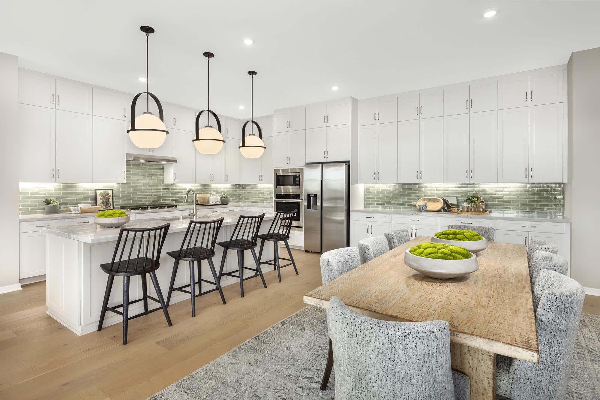 Kitchen | Plan Two R (100) | Goldenpeak at Narra Hills | New Homes in North Fontana, CA | Landsea Homes