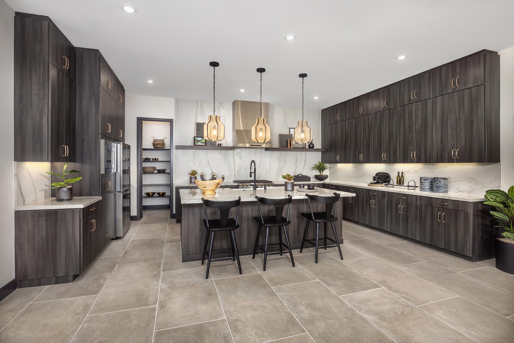 Kitchen | Plan Three (100) | Goldenpeak at Narra Hills | New Homes in North Fontana, CA | Landsea Homes