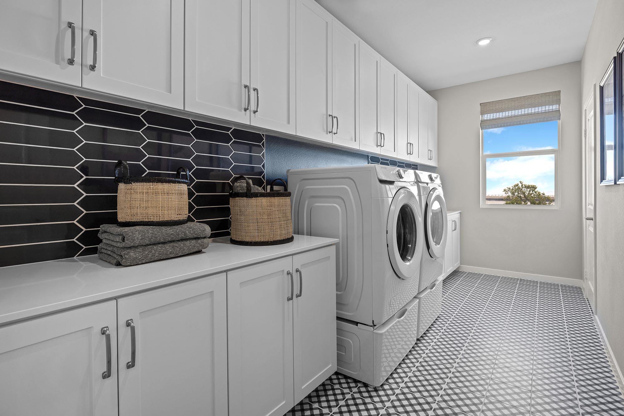 Laundry Room | Plan Two R (100) | Goldenpeak at Narra Hills | New Homes in North Fontana, CA | Landsea Homes