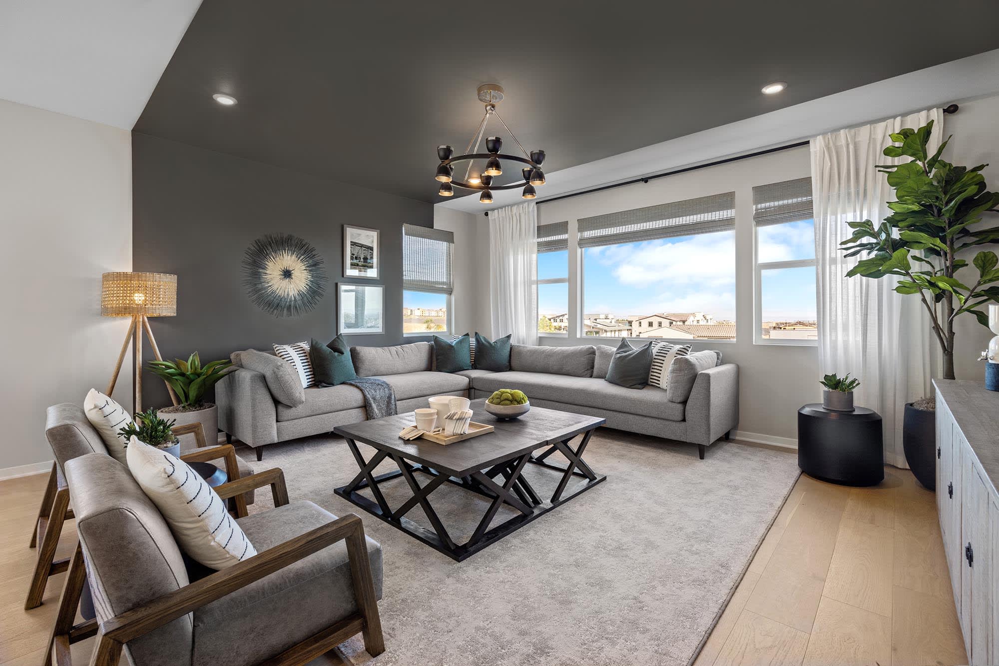 Loft | Plan Two R (100) | Goldenpeak at Narra Hills | New Homes in North Fontana, CA | Landsea Homes