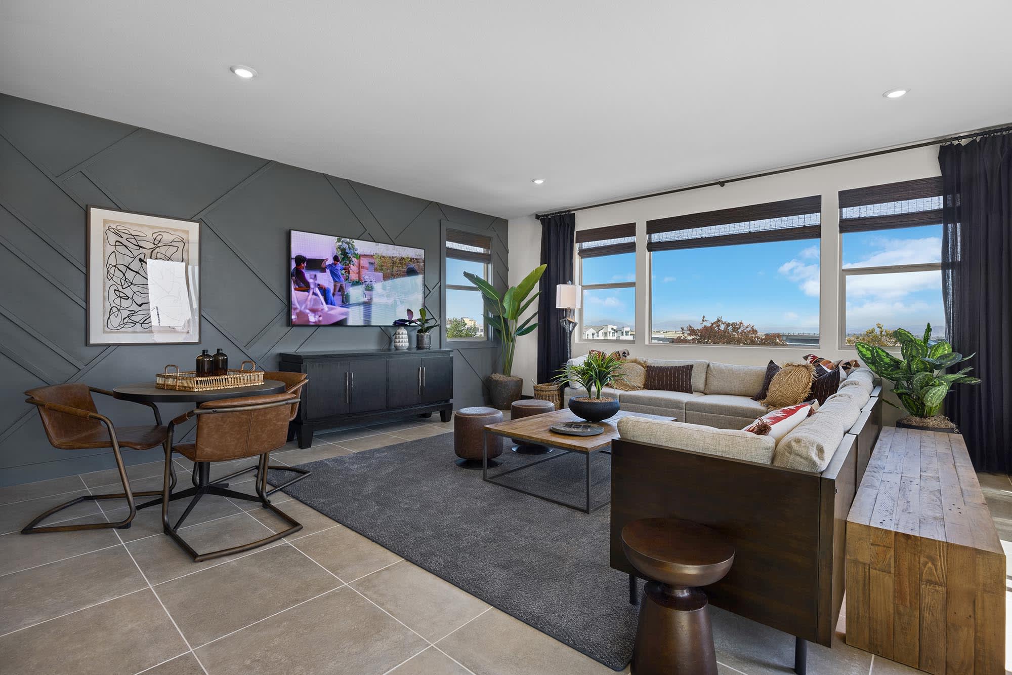 Loft | Plan Three (100) | Goldenpeak at Narra Hills | New Homes in North Fontana, CA | Landsea Homes