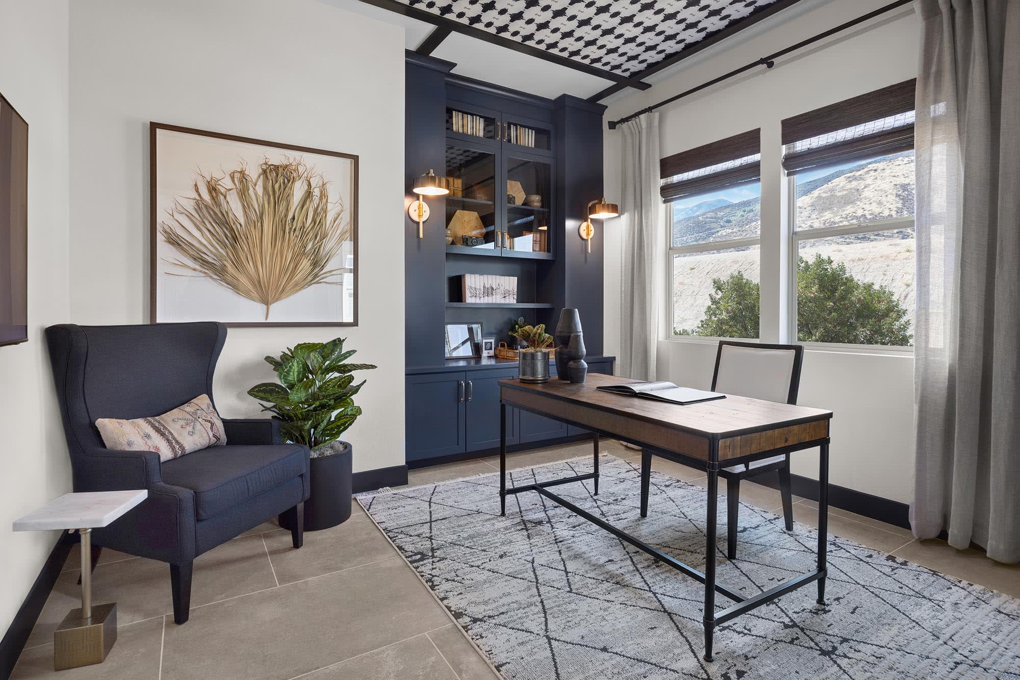 Office | Plan Three (100) | Goldenpeak at Narra Hills | New Homes in North Fontana, CA | Landsea Homes