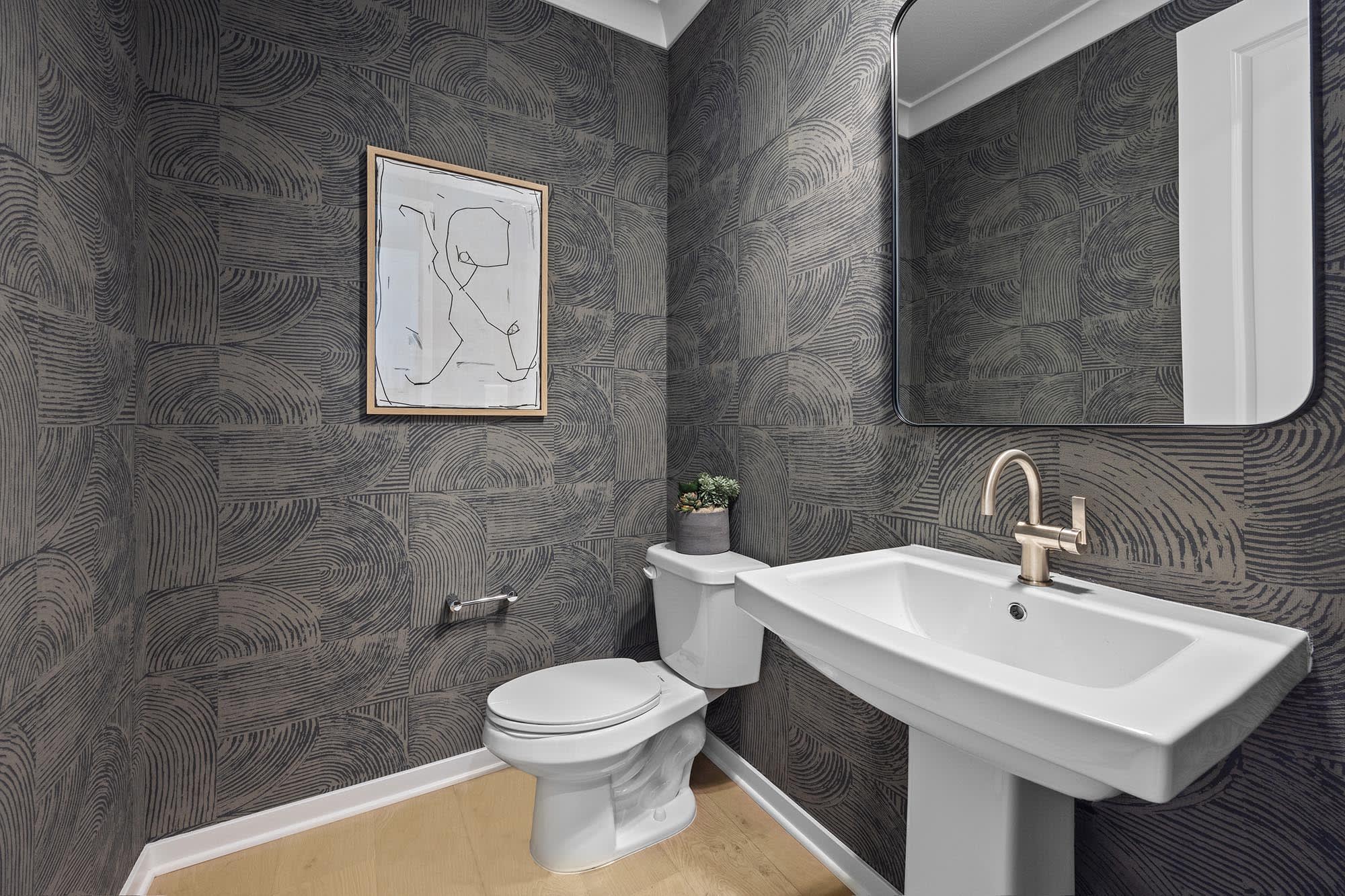 Powder Room | Plan Two R (100) | Goldenpeak at Narra Hills | New Homes in North Fontana, CA | Landsea Homes