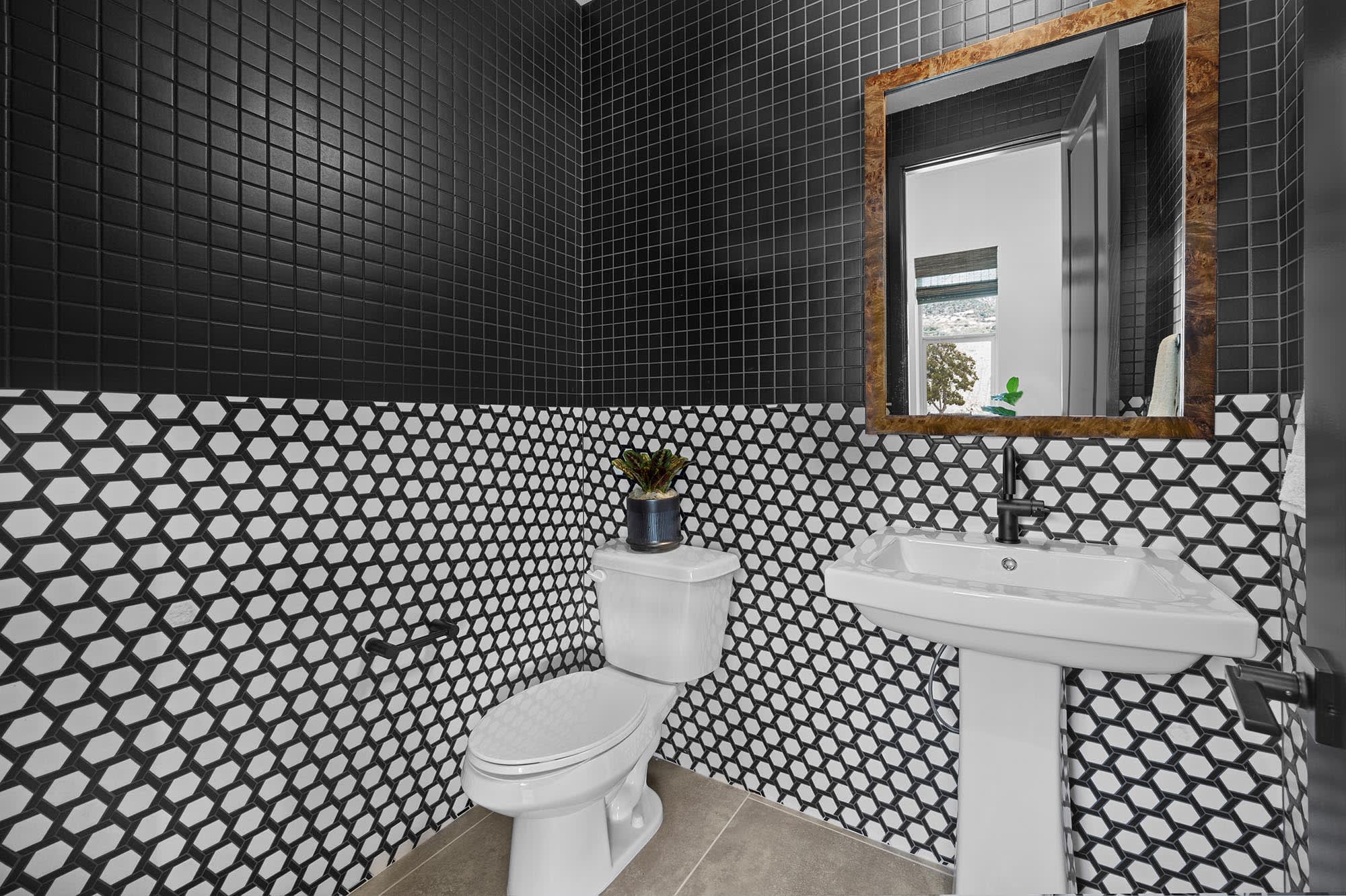 Powder Room | Plan Three (100) | Goldenpeak at Narra Hills | New Homes in North Fontana, CA | Landsea Homes