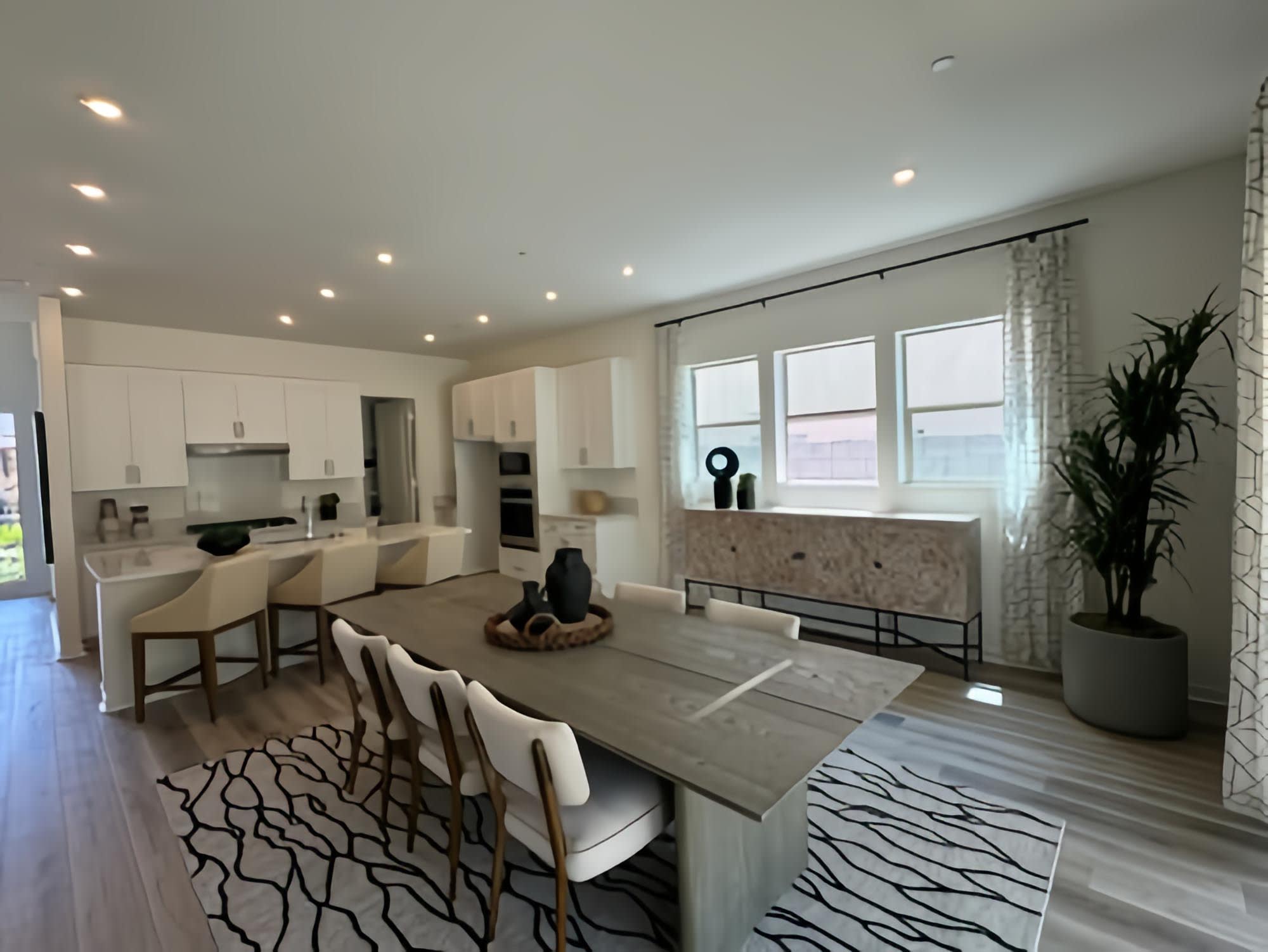 Dining Room - Plan 1 (70) - Skyeland at Narra Hills in North Fontana, CA by Landsea Homes