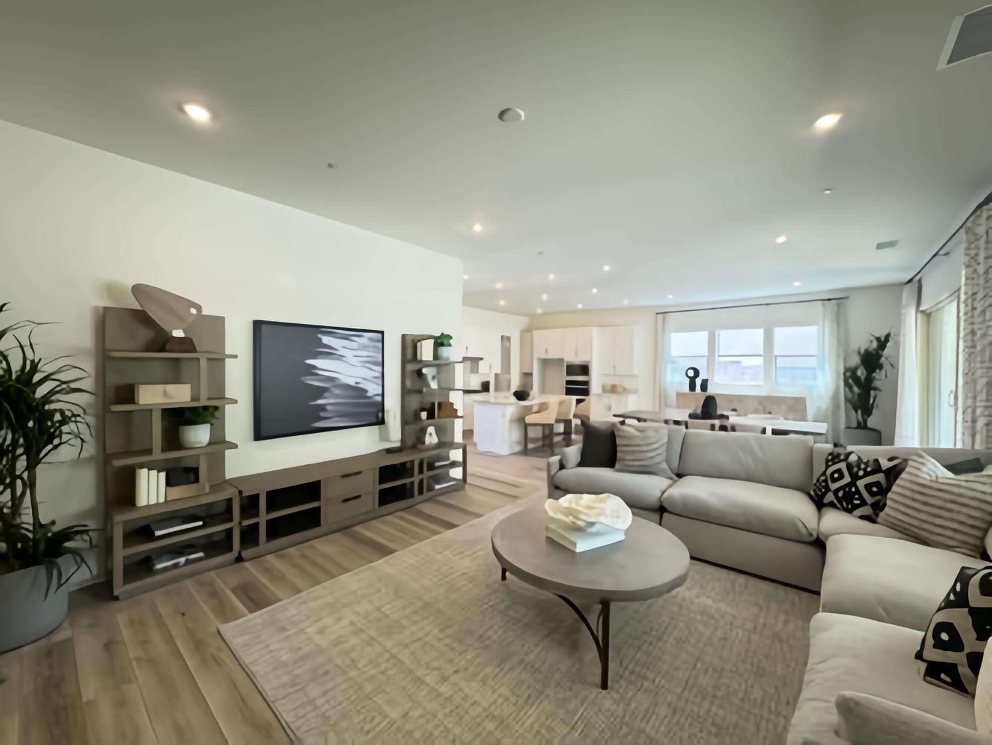 Great Room - Plan 1 (70) - Skyeland at Narra Hills in North Fontana, CA by Landsea Homes