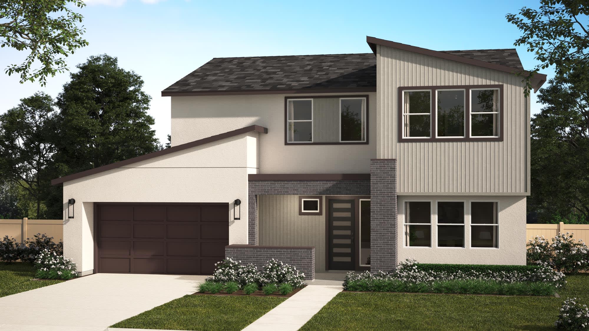 Elevation A - Plan 1 (70) - Skyeland at Narra Hills in North Fontana, CA by Landsea Homes