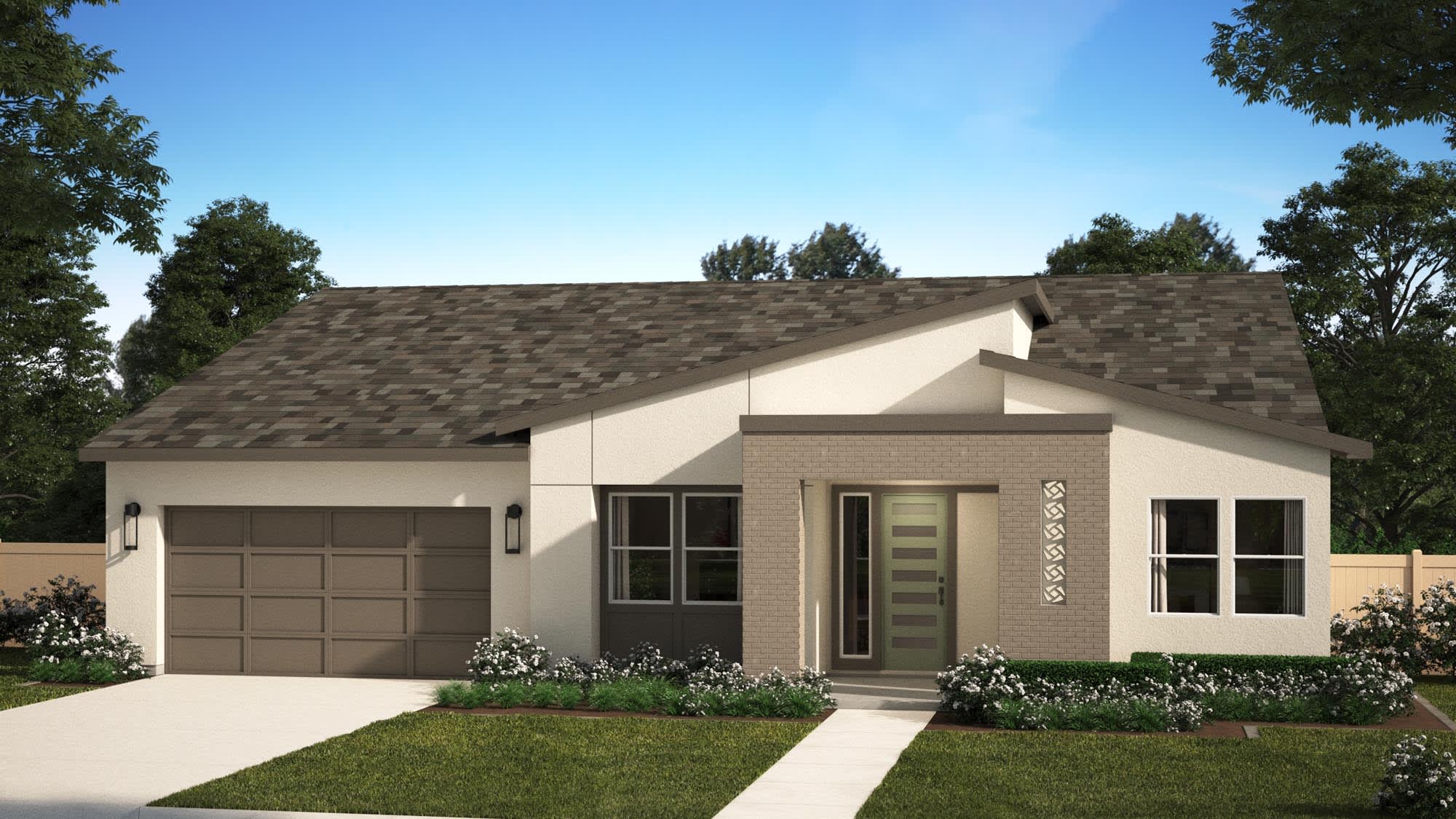Elevation A - Plan 1 (75) - Skyeland at Narra Hills in North Fontana, CA by Landsea Homes