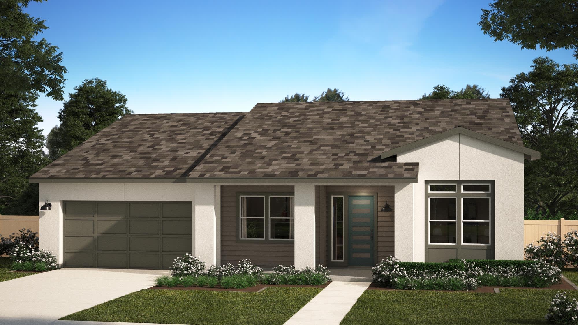 Elevation C - Plan 1 (75) - Skyeland at Narra Hills in North Fontana, CA by Landsea Homes