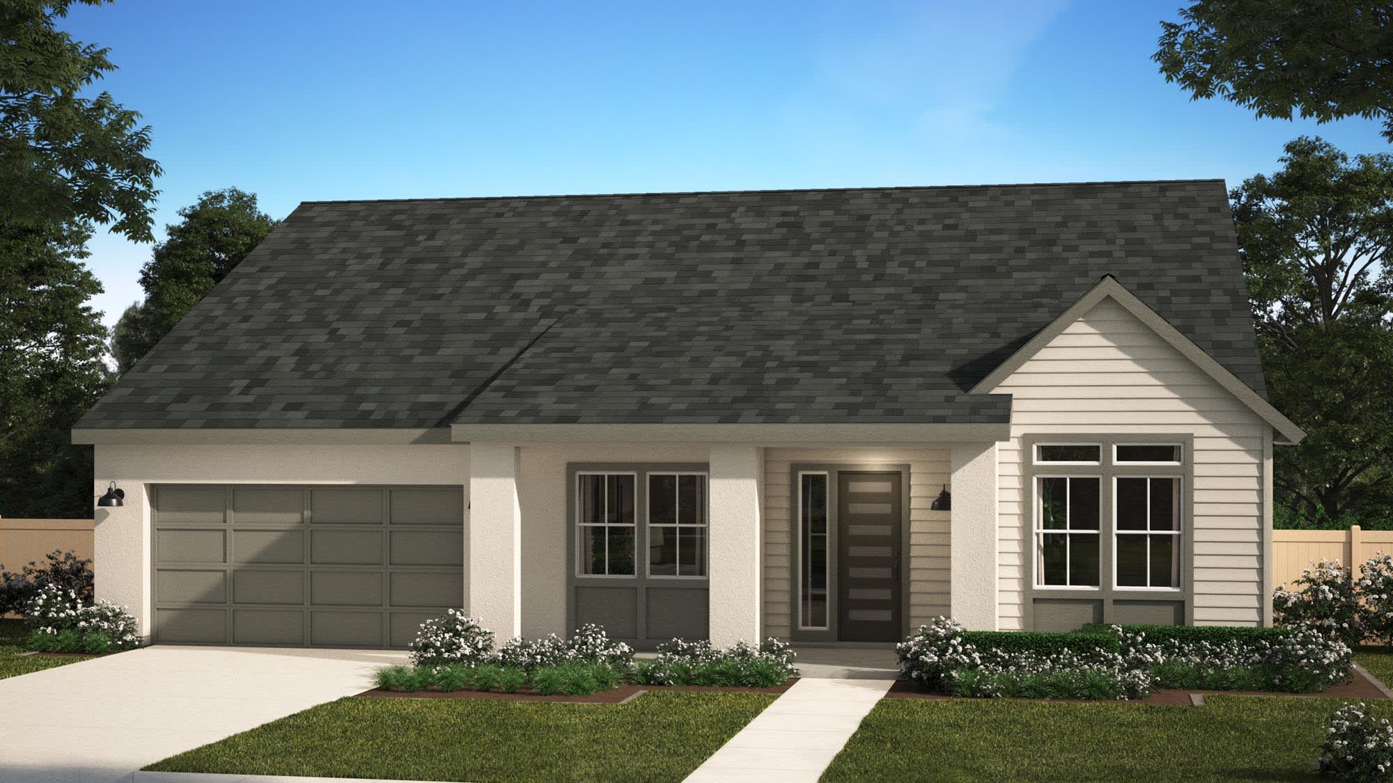 Elevation D - Plan 1 (75) - Skyeland at Narra Hills in North Fontana, CA by Landsea Homes