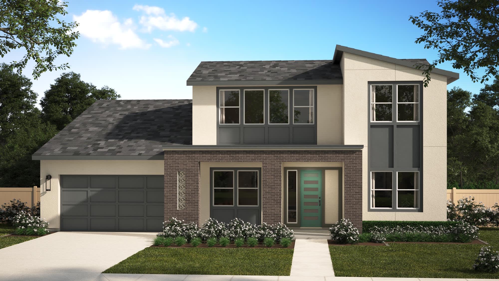 Elevation A | Plan 1X (75) | Skyeland at Narra Hills | Single-Family Homes in North Fontana, CA | Landsea Homes