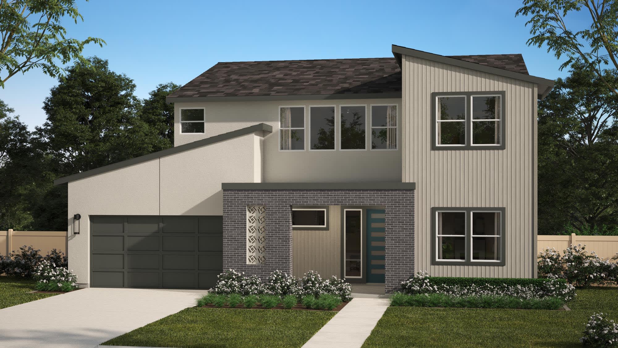Elevation A - Plan 2 (70) - Skyeland at Narra Hills in North Fontana, CA by Landsea Homes