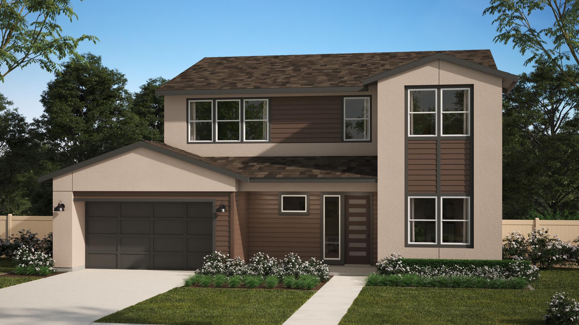 Elevation C - Plan 2 (70) - Skyeland at Narra Hills in North Fontana, CA by Landsea Homes