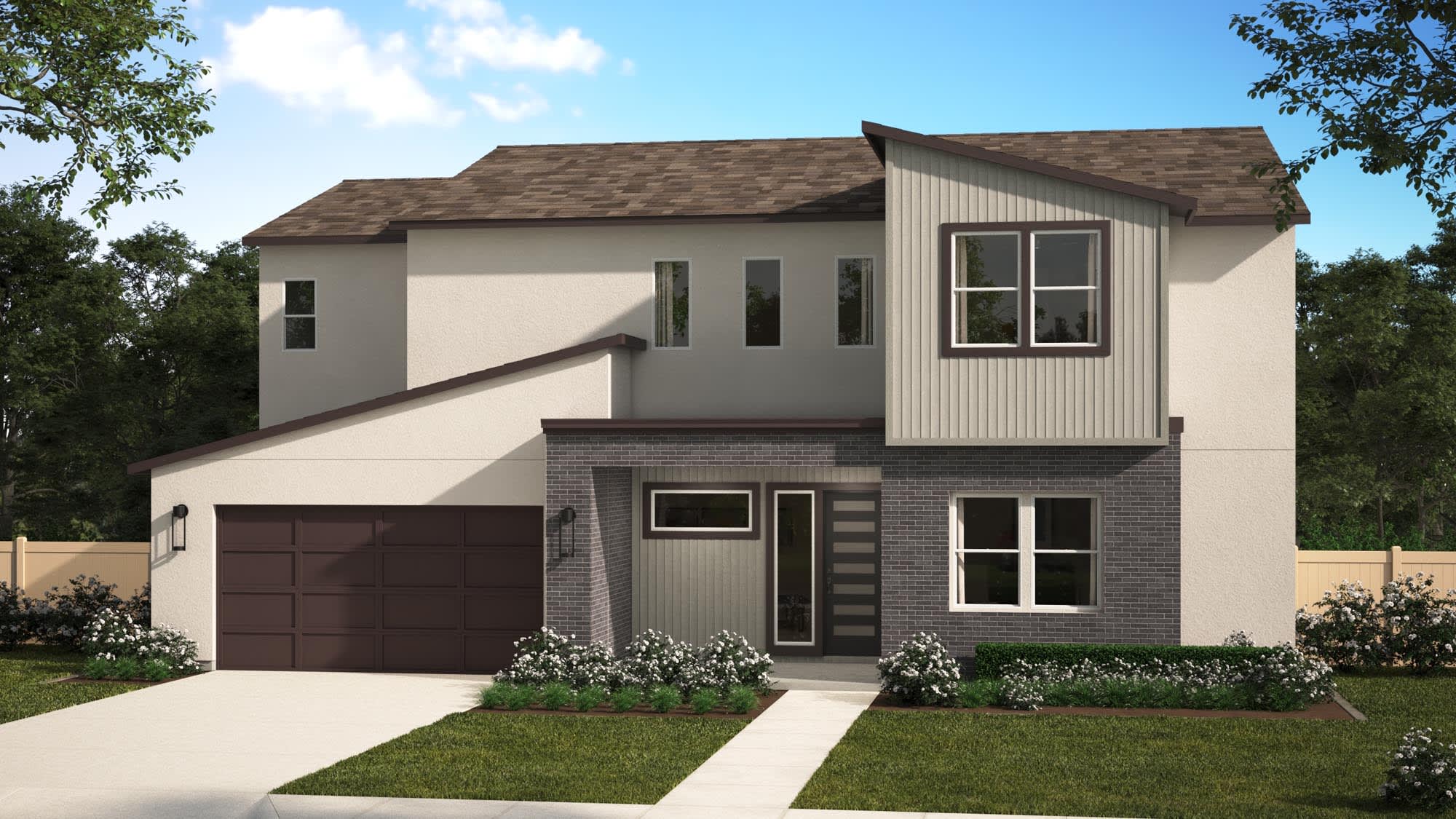 Elevation A | Plan 2 (75) | Skyeland at Narra Hills | Single-Family Homes in North Fontana, CA | Landsea Homes
