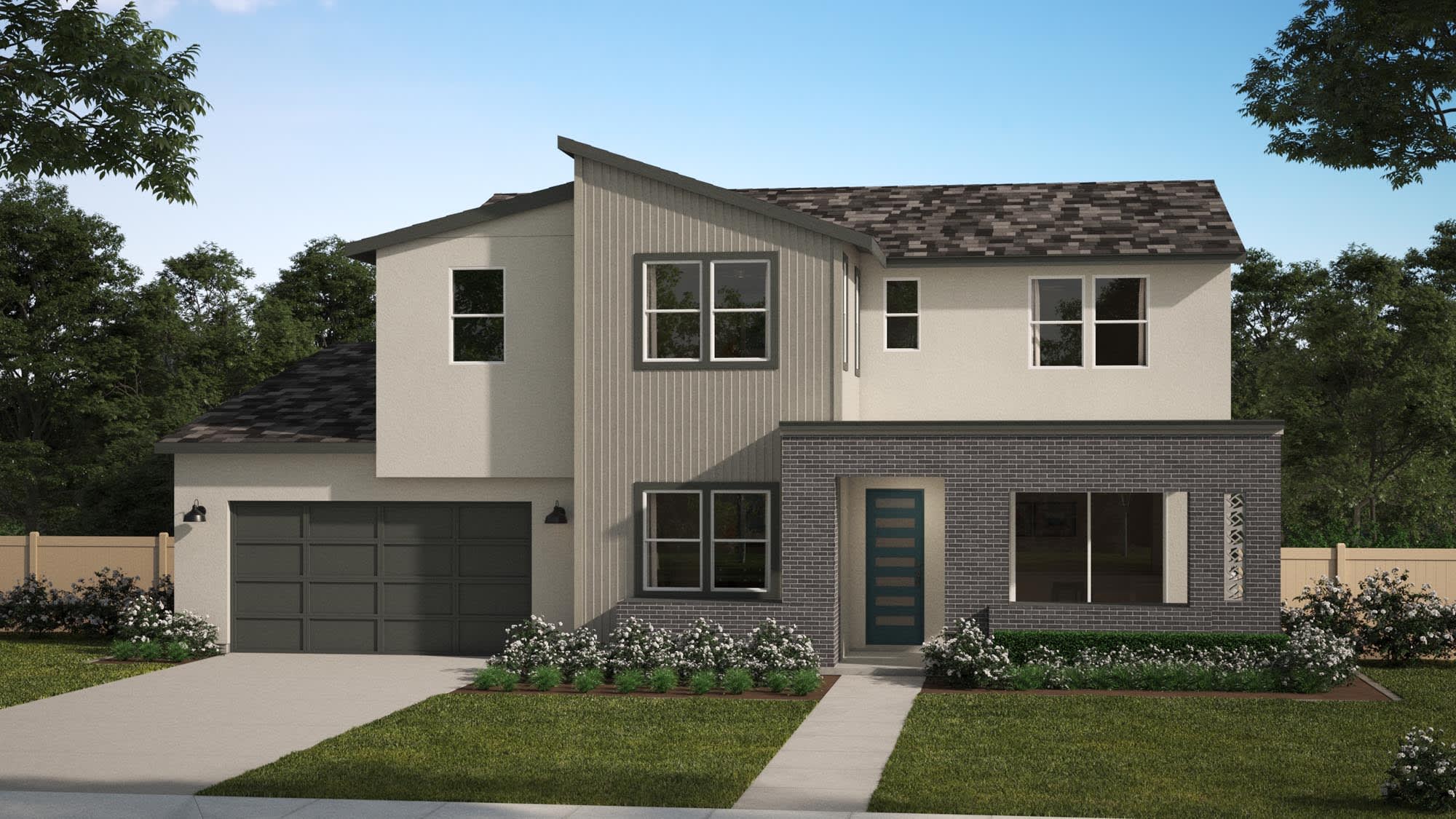 Elevation A | Plan 3 (75) | Skyeland at Narra Hills | Single-Family Homes in North Fontana, CA | Landsea Homes