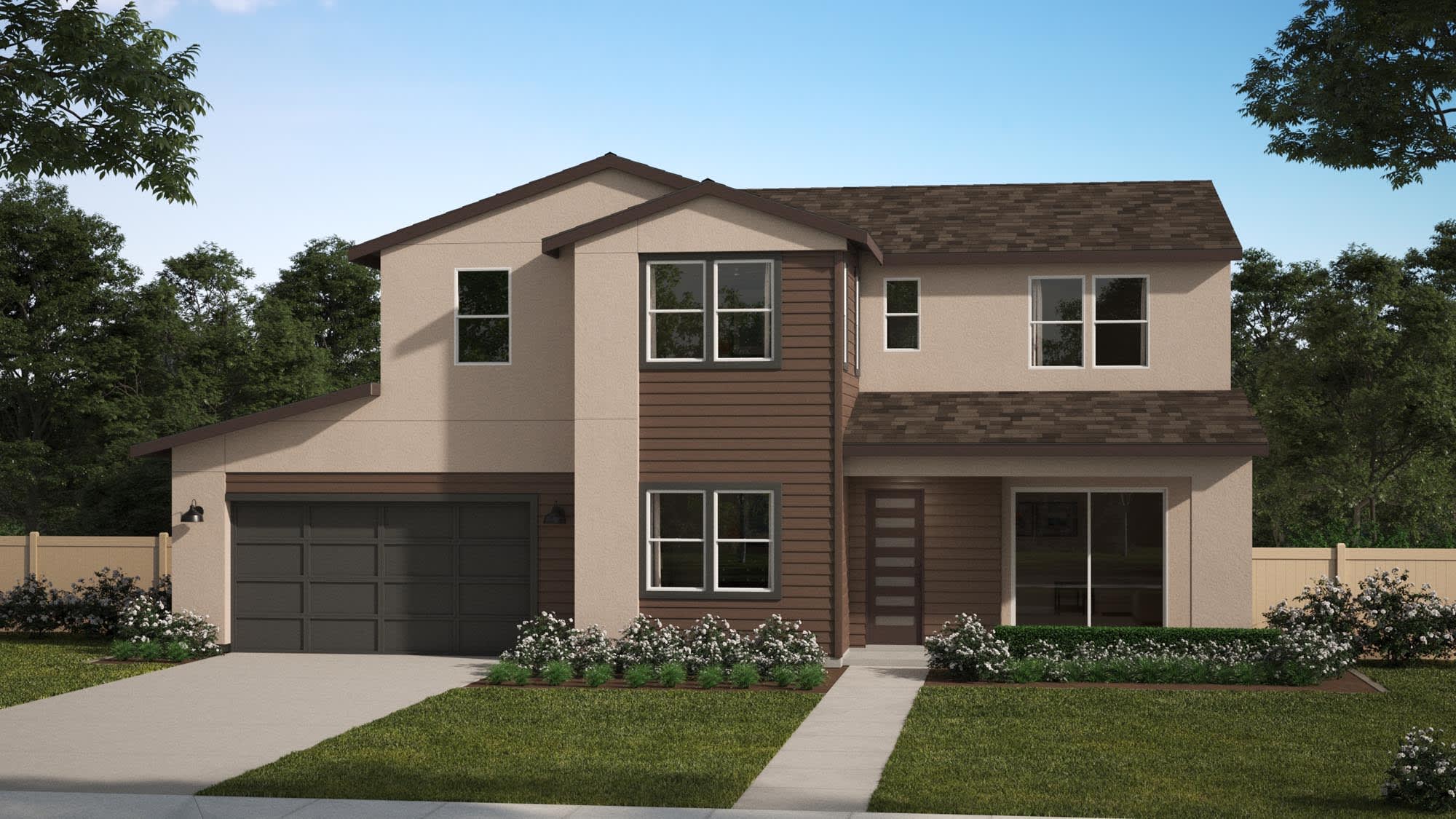 Skyeland Plan 3 - New Homes in Fontana, CA - Landsea Homes