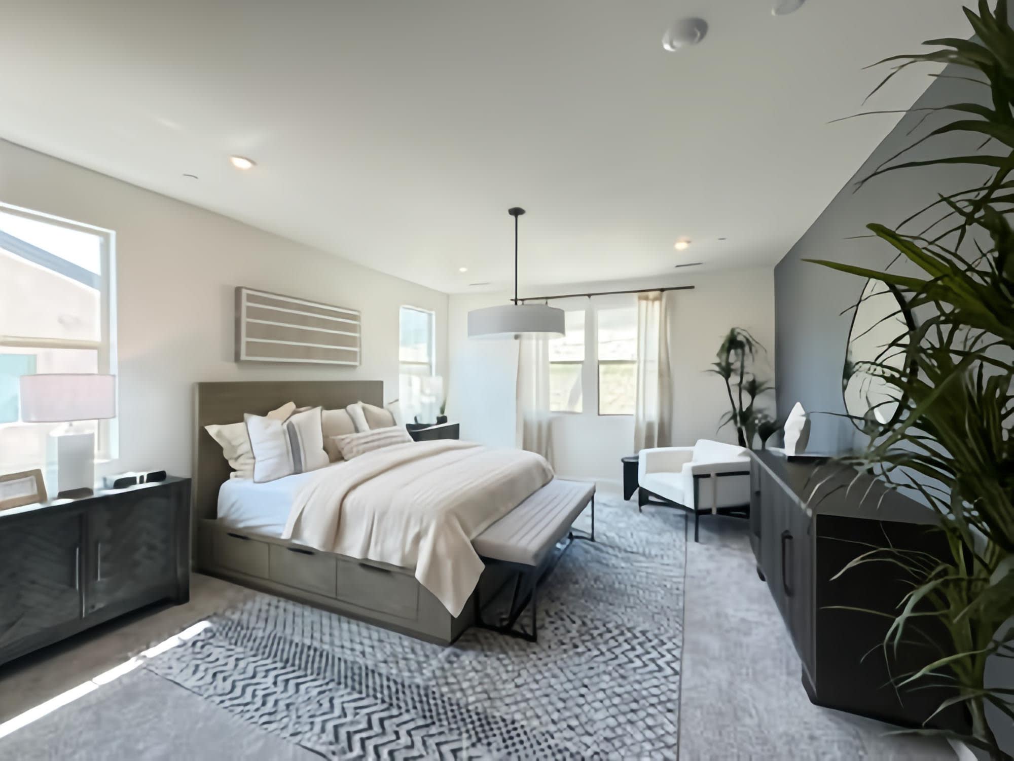 Primary Bedroom - Plan 1 (70) - Skyeland at Narra Hills in North Fontana, CA by Landsea Homes