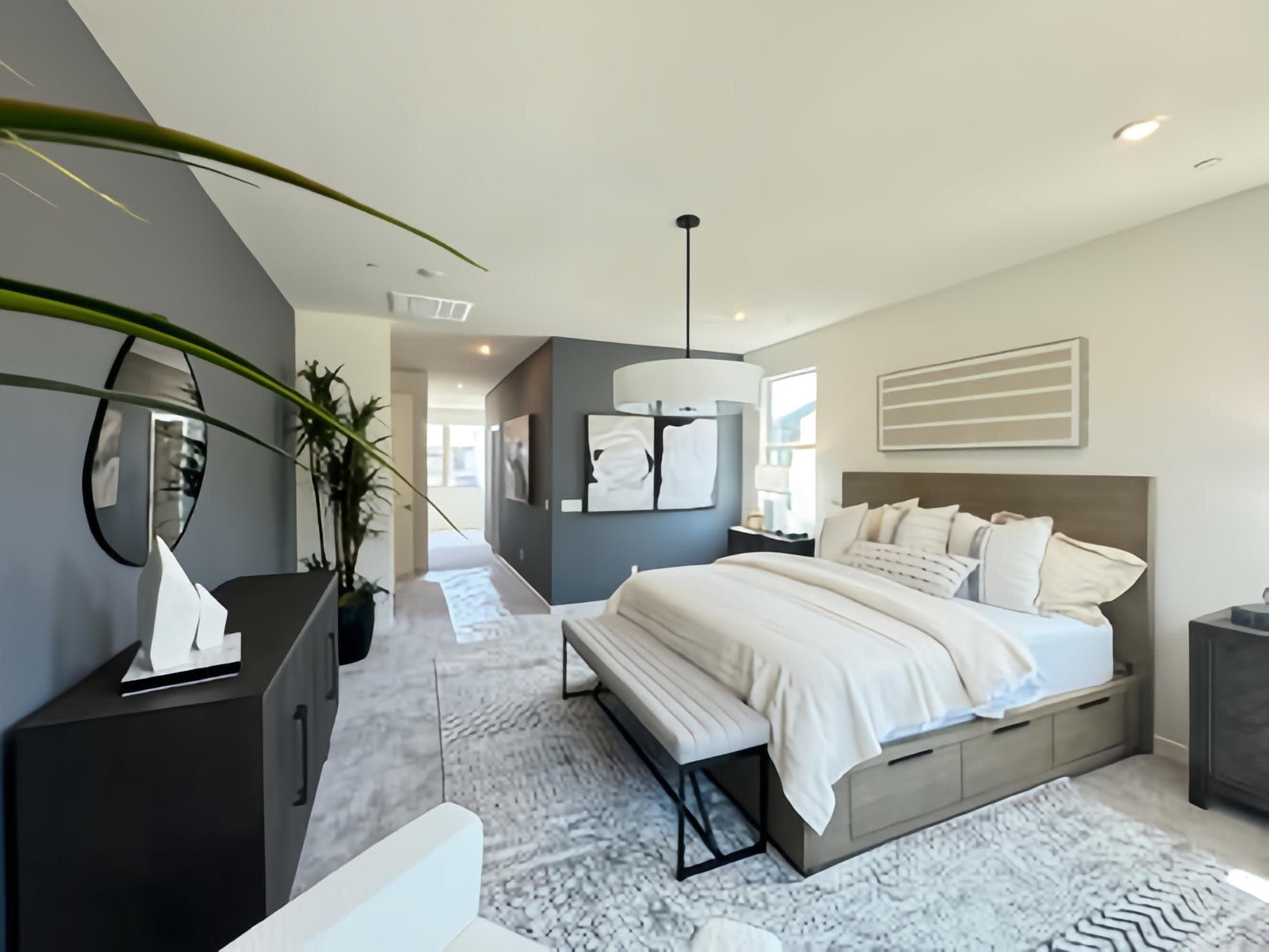 Primary Bedroom - Plan 1 (70) - Skyeland at Narra Hills in North Fontana, CA by Landsea Homes