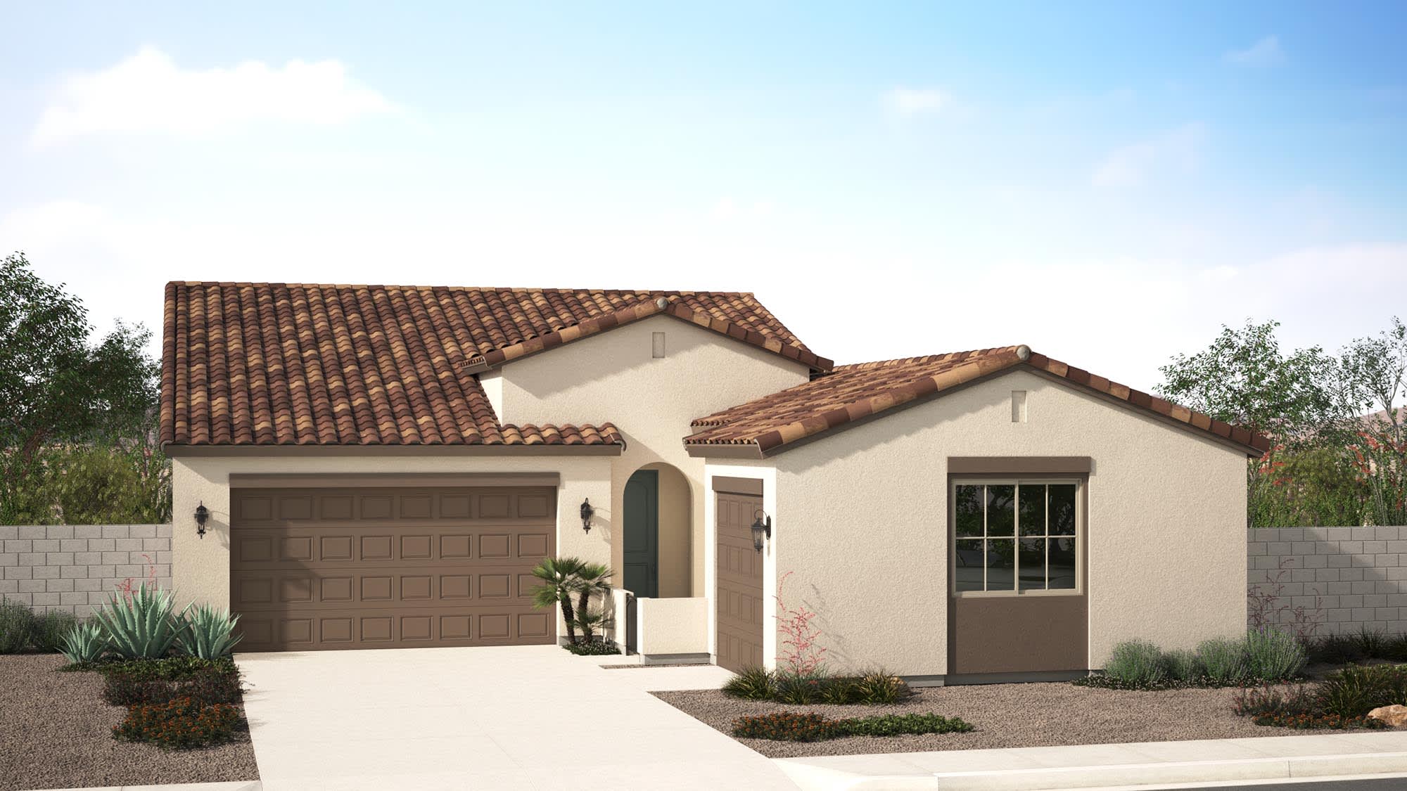 Spanish Elevation | Florentine | Harvest at Citrus Park | New Homes in Goodyear, AZ | Landsea Homes