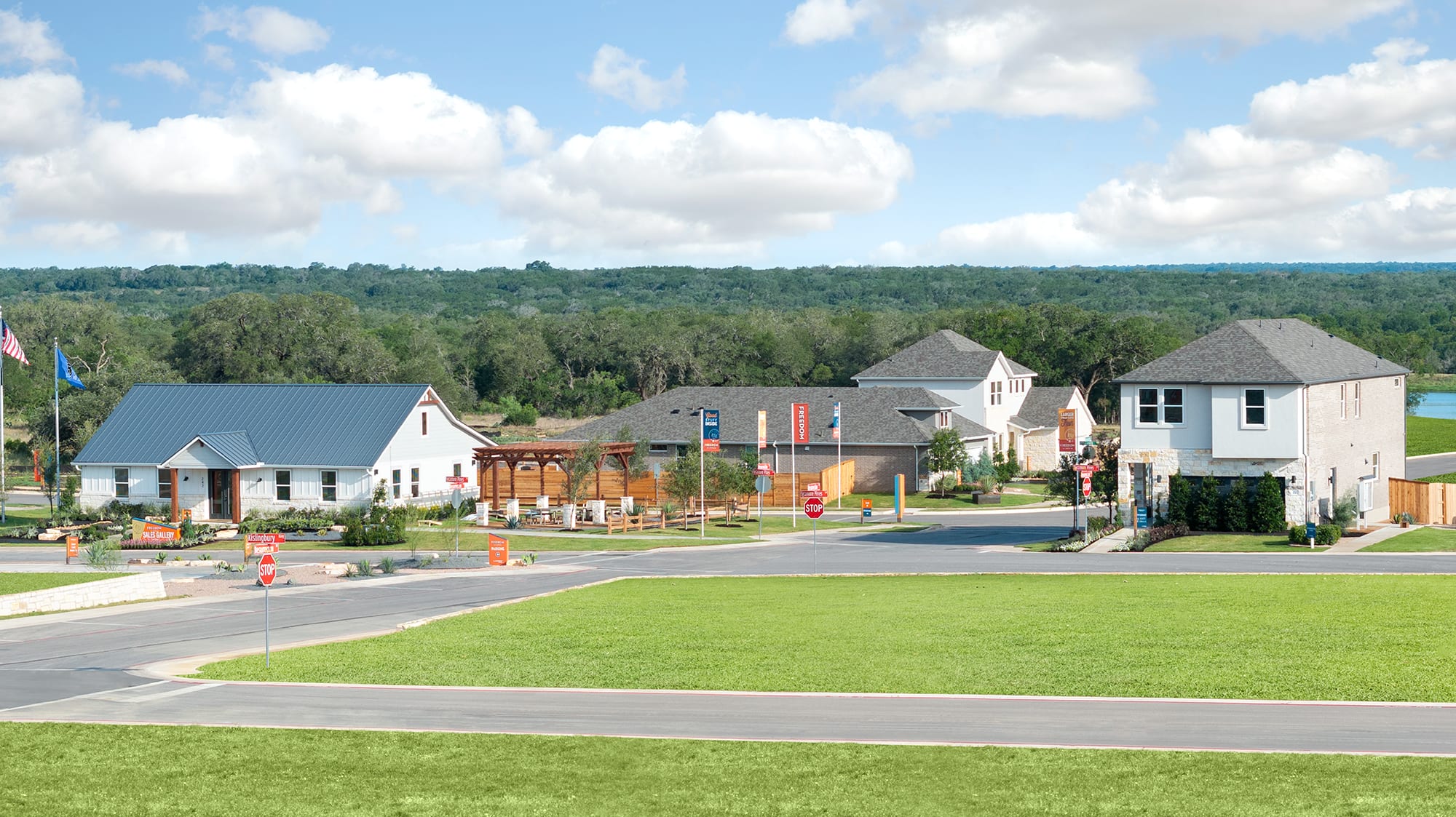 Exterior | Ryegrass at Freedom at Anthem in Kyle, TX by Landsea Homes
