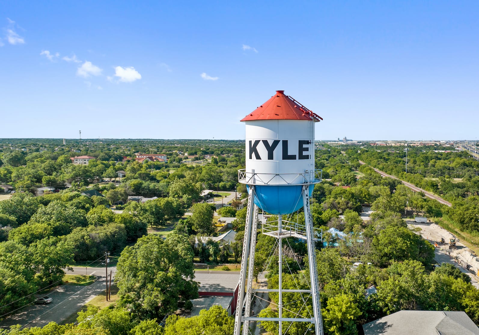 Kyle Texas Water Tower