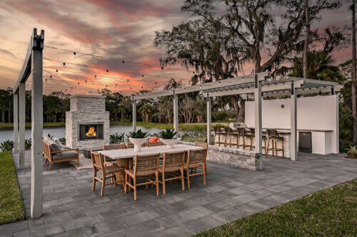 Create your own backyard oasis | New Homes in Grant-Valkaria, FL | Landsea Homes