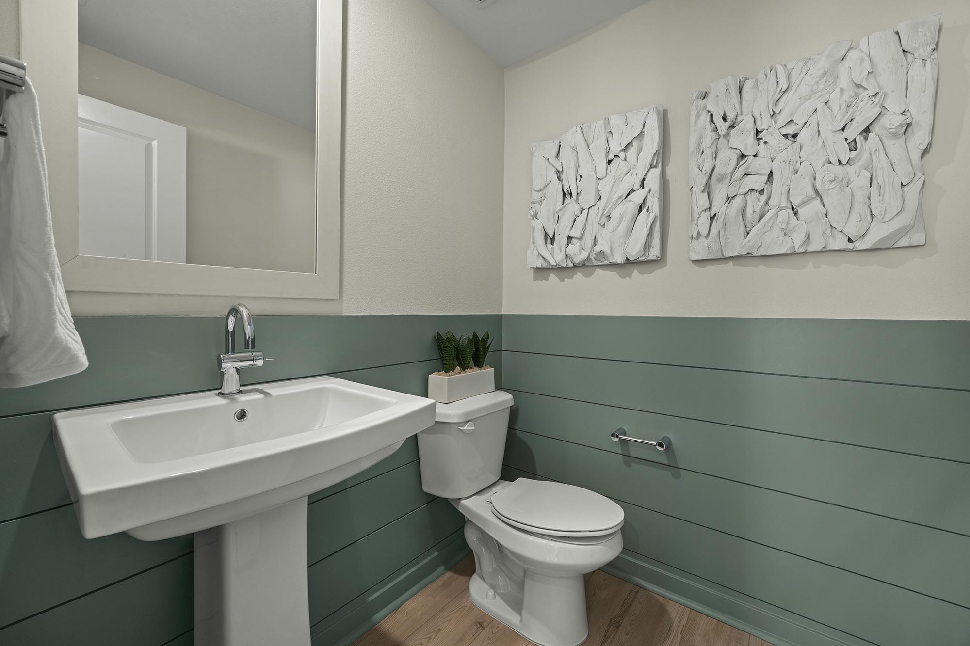 Bath | Plan Two | Clementine | Narra Hills | New Paired Homes in North Fontana, CA | Landsea Homes