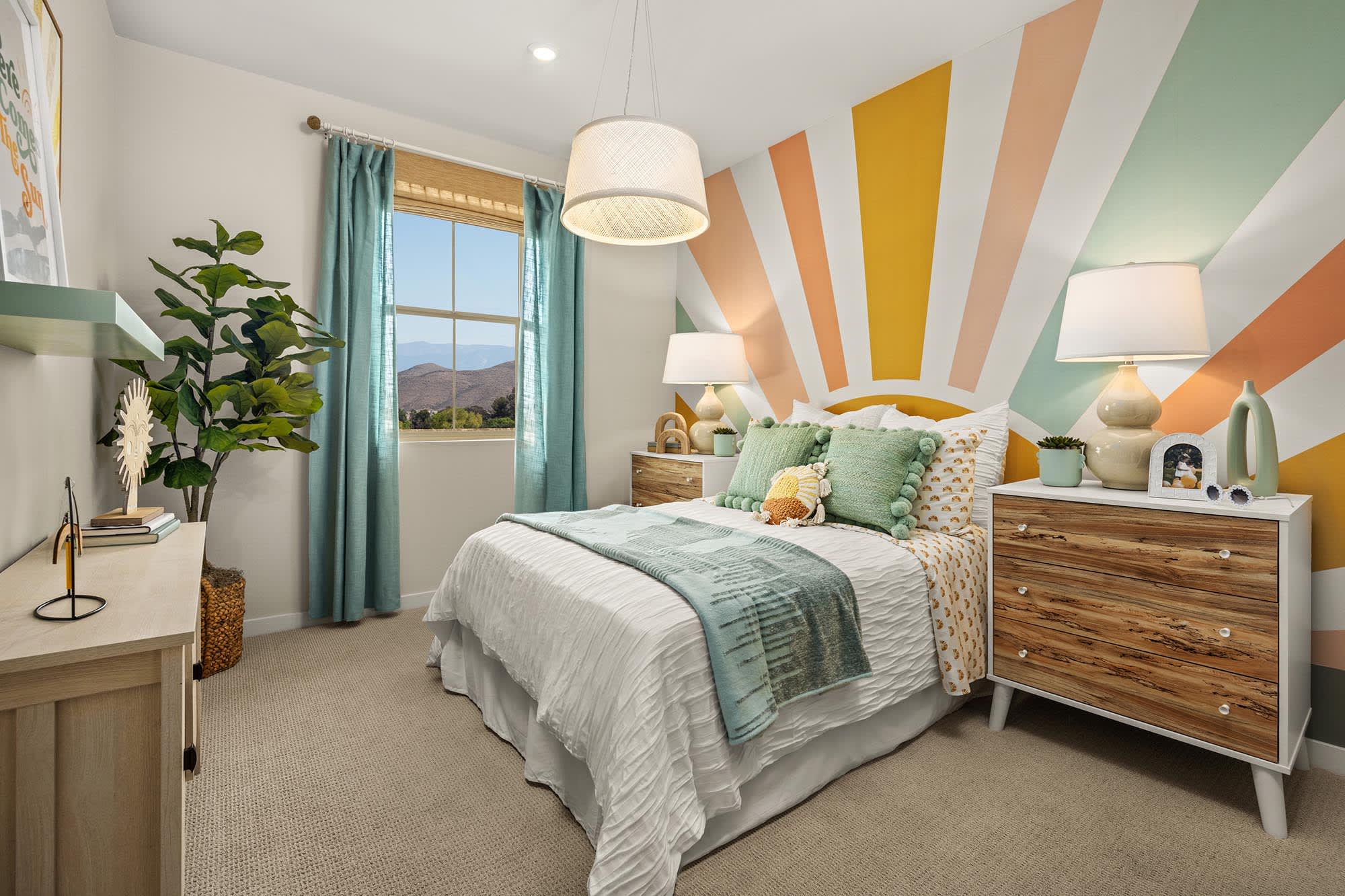 Bedroom | Plan Two | Clementine | Narra Hills | New Paired Homes in North Fontana, CA | Landsea Homes