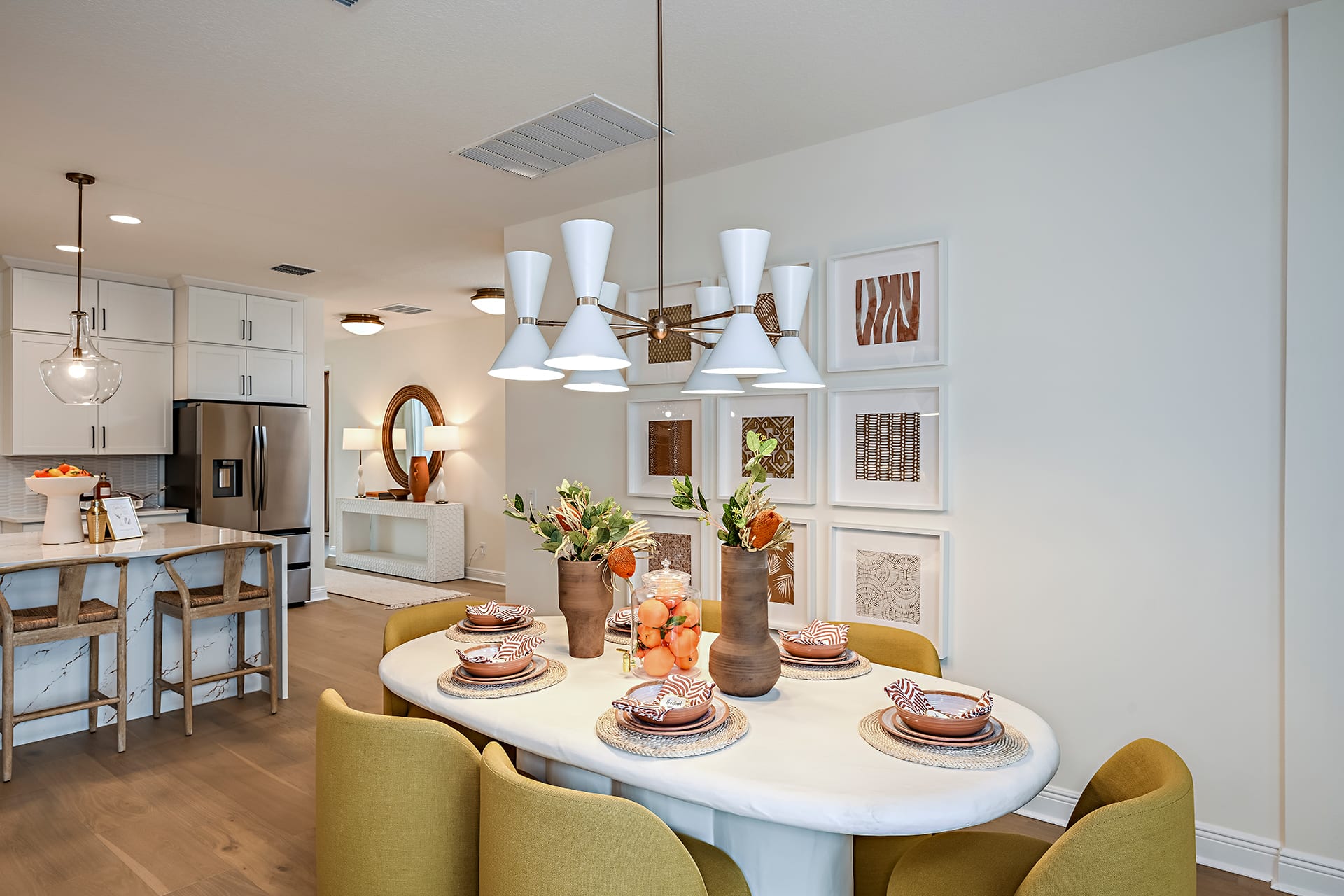 Dining Room | Brentwood Executive | New Homes in Grant-Valkaria, FL | Landsea Homes