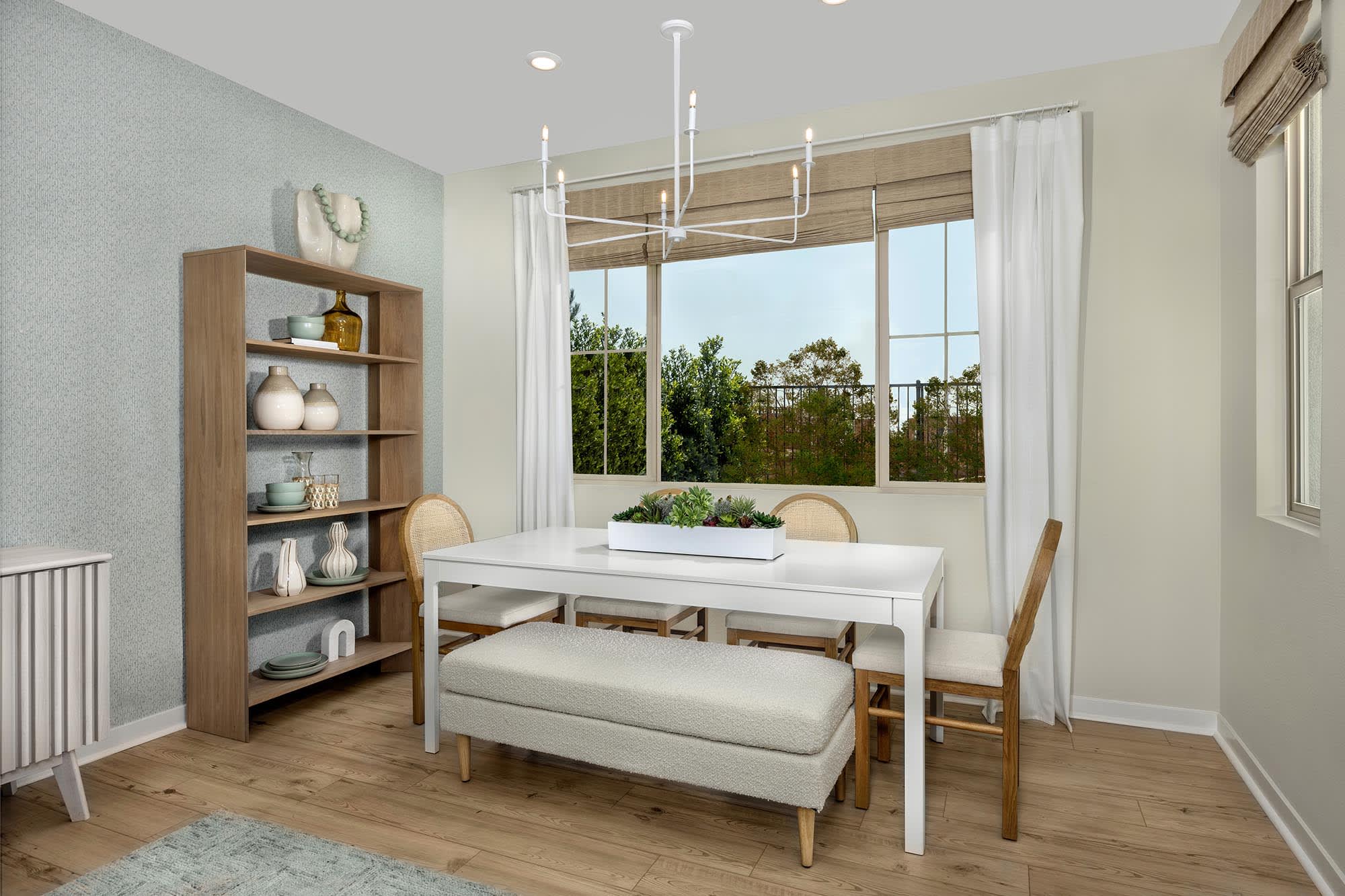 Dining Room | Plan Two | Clementine | Narra Hills | New Paired Homes in North Fontana, CA | Landsea Homes