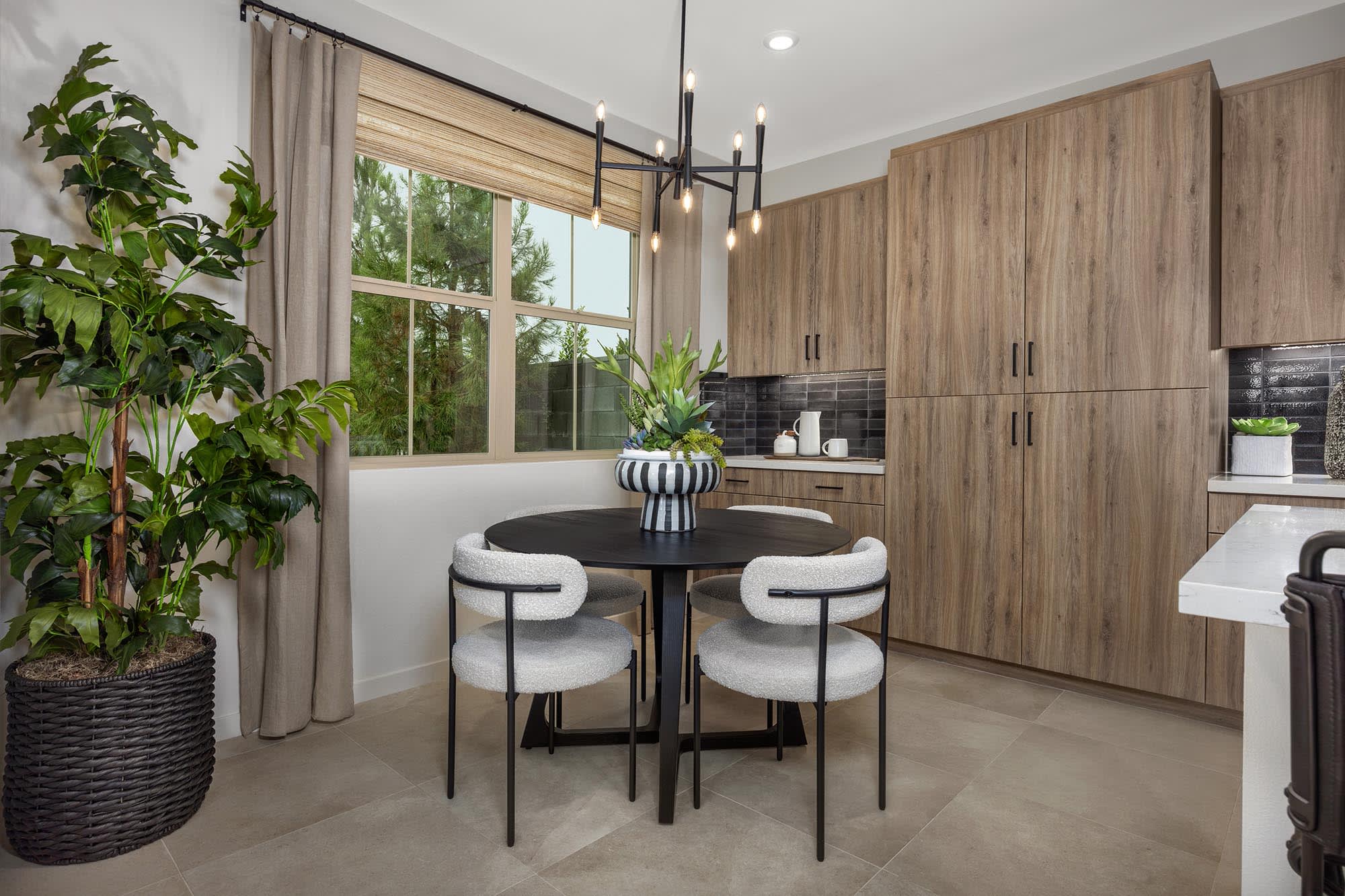 Dining Room | Plan Three | Clementine | Narra Hills | New Paired Homes in North Fontana, CA | Landsea Homes