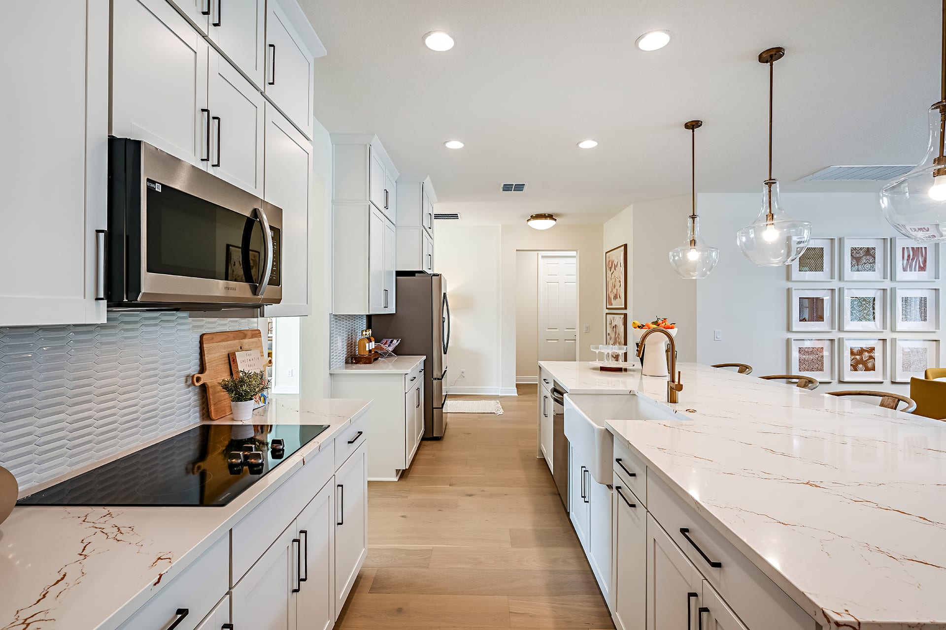 Kitchen | Brentwood | New Homes in Palm Bay, FL | Landsea Homes