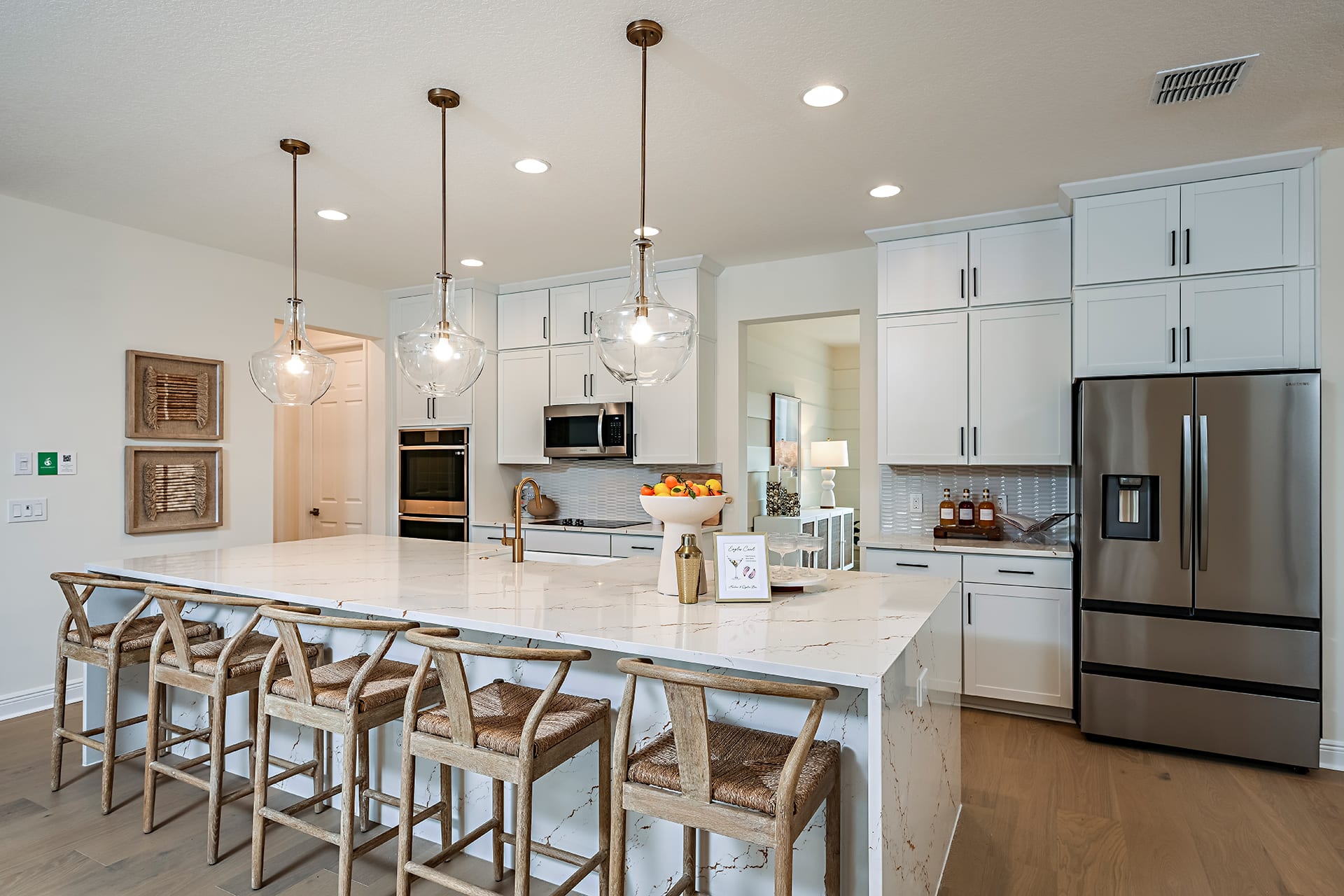 Kitchen | Brentwood | New Homes in Palm Bay, FL | Landsea Homes