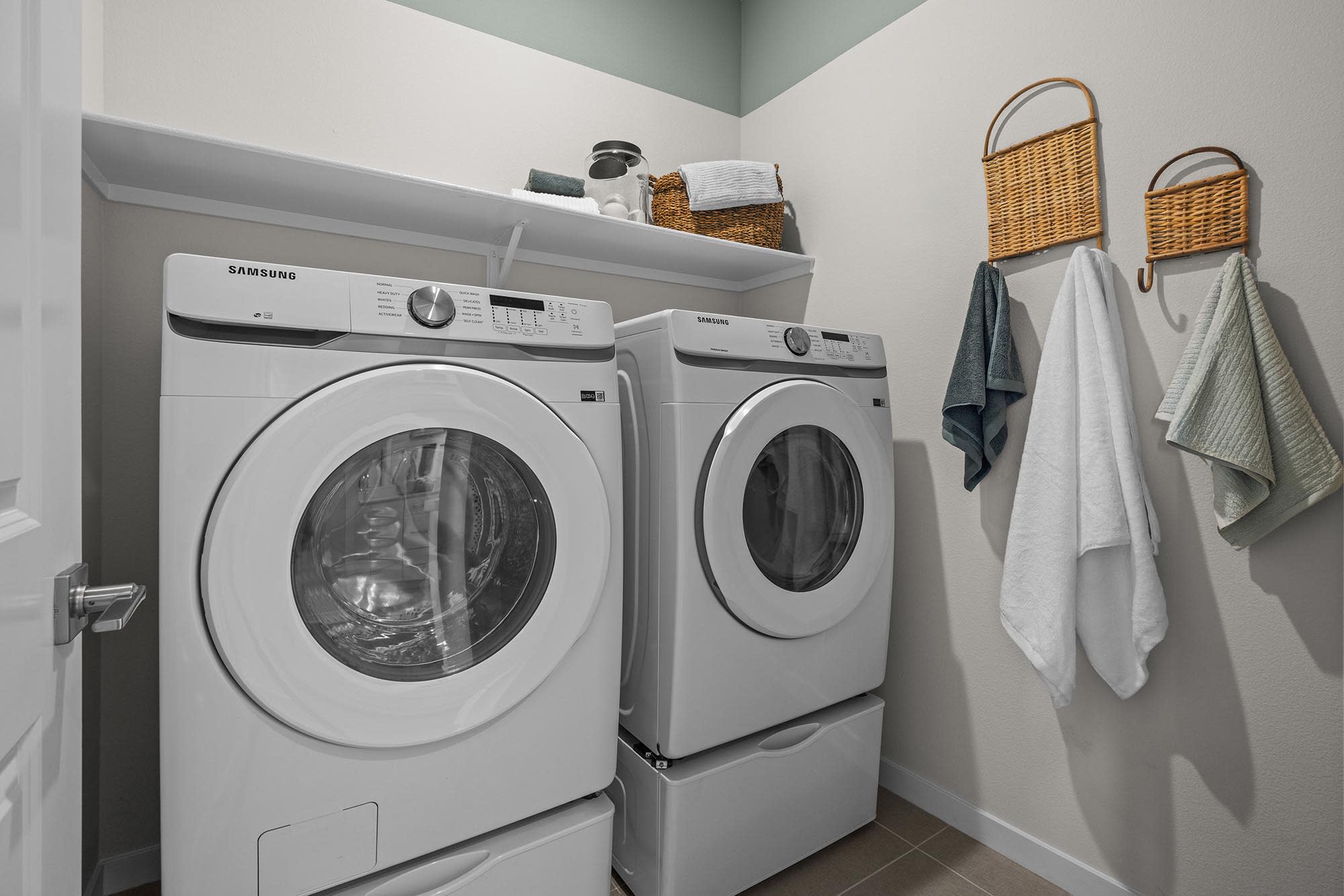 Laundry | Plan Two | Clementine | Narra Hills | New Paired Homes in North Fontana, CA | Landsea Homes