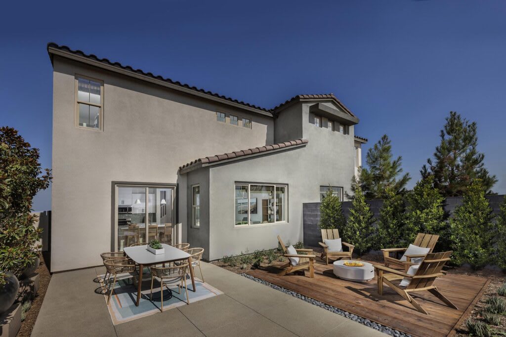 Patio | Plan Two | Clementine | Narra Hills | New Paired Homes in North Fontana, CA | Landsea Homes