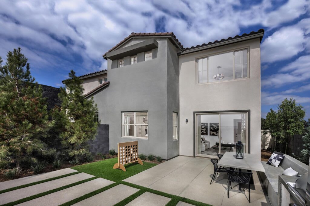 Patio | Plan Three | Clementine | Narra Hills | New Paired Homes in North Fontana, CA | Landsea Homes