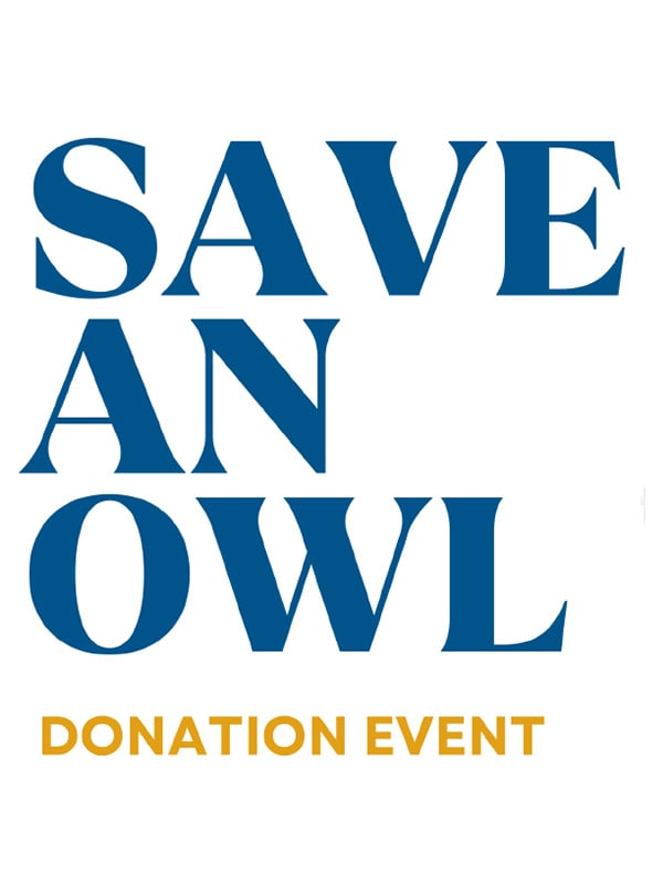 Save an Owl Donation Event