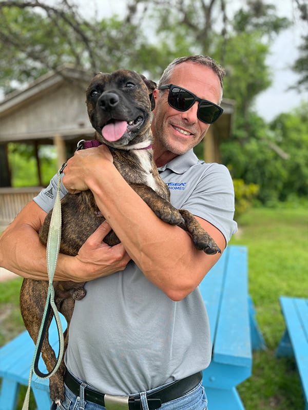 Landsea Homes Texas at PAWS Animal Shelter