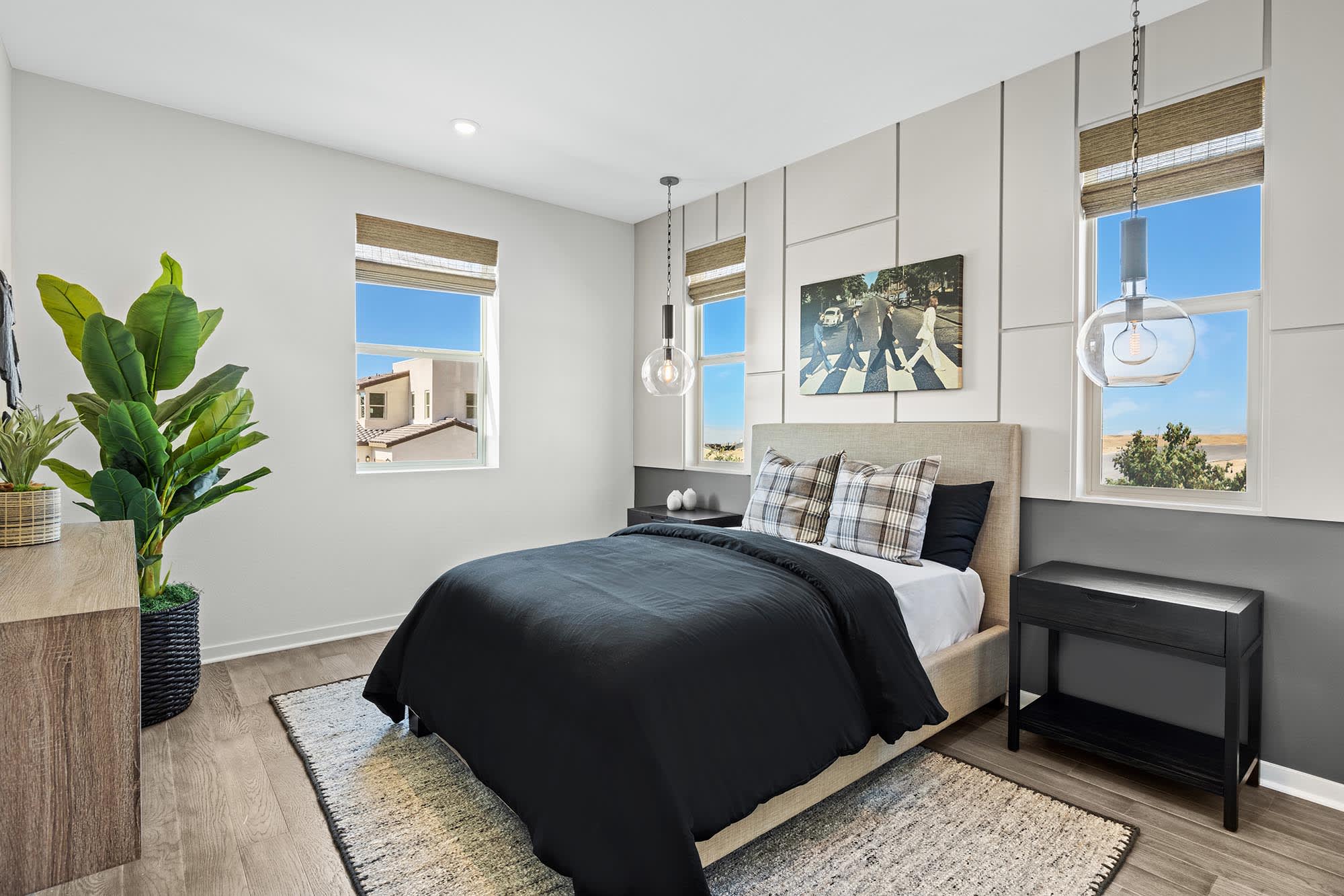Bedroom Five | Plan 3 (75) | Skyeland at Narra Hills | Single-Family Homes in North Fontana, CA | Landsea Homes