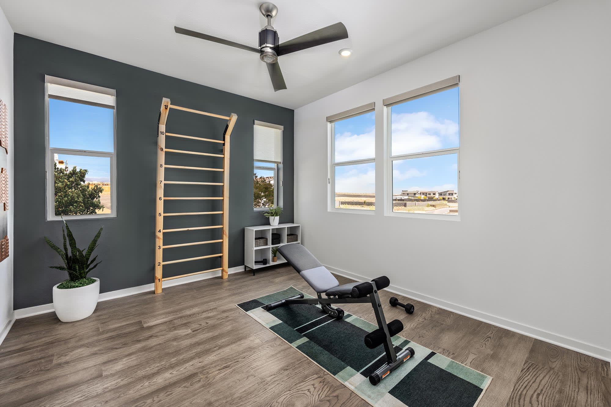 Bedroom Four | Plan 1X (75) | Skyeland at Narra Hills | Single-Family Homes in North Fontana, CA | Landsea Homes