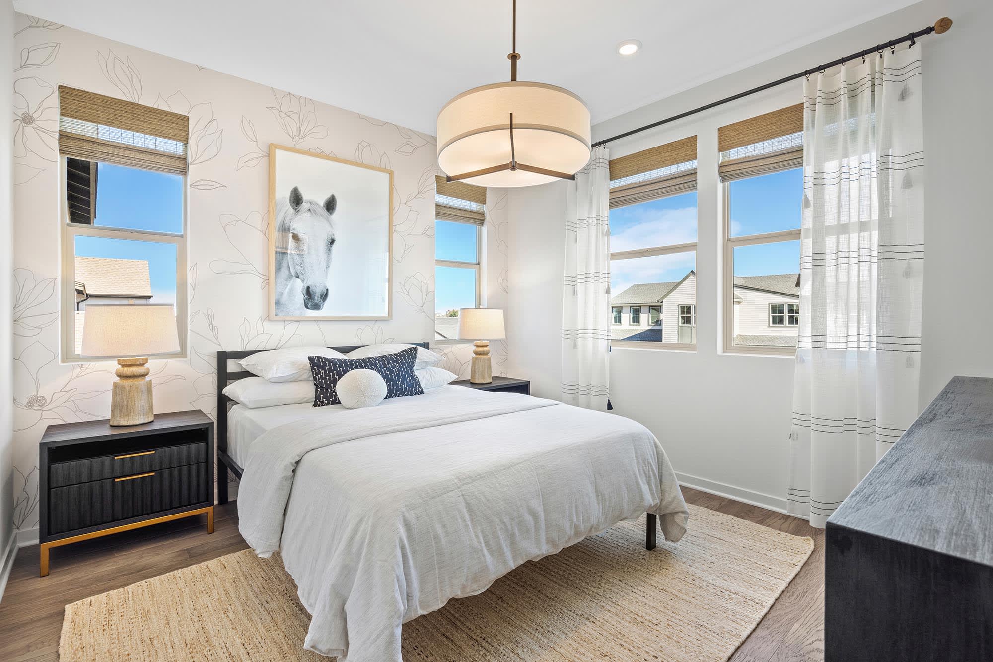 Bedroom Four | Plan 3 (75) | Skyeland at Narra Hills | Single-Family Homes in North Fontana, CA | Landsea Homes