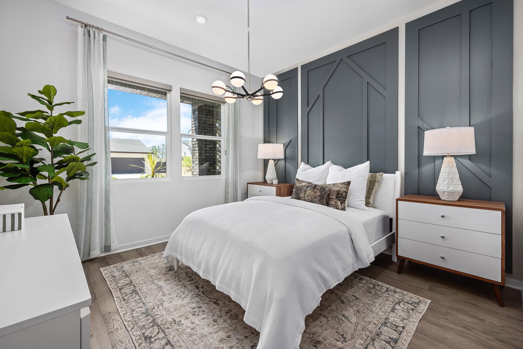 Bedroom Three | Plan 1X (75) | Skyeland at Narra Hills | Single-Family Homes in North Fontana, CA | Landsea Homes