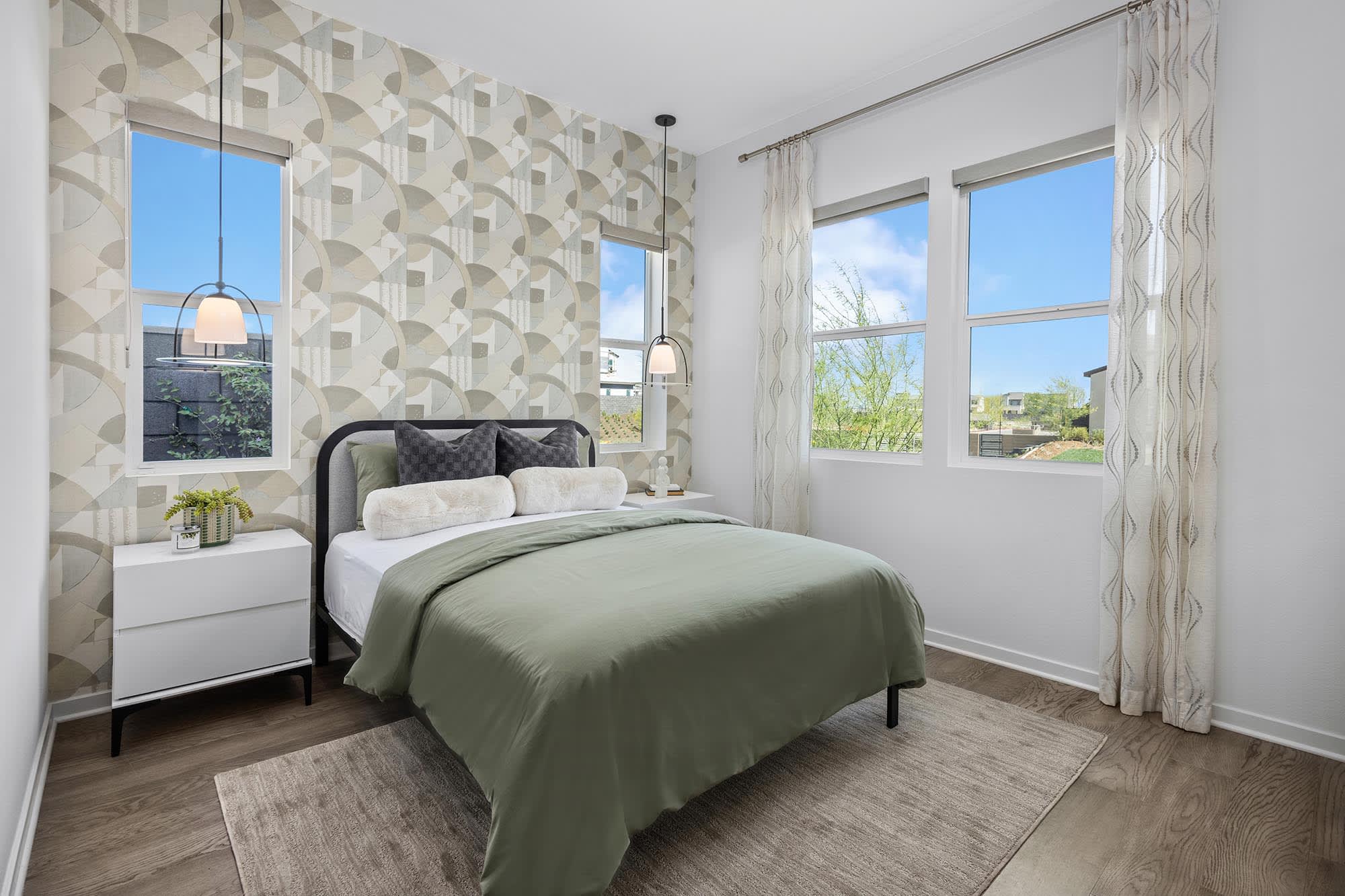 Bedroom Two | Plan 1X (75) | Skyeland at Narra Hills | Single-Family Homes in North Fontana, CA | Landsea Homes