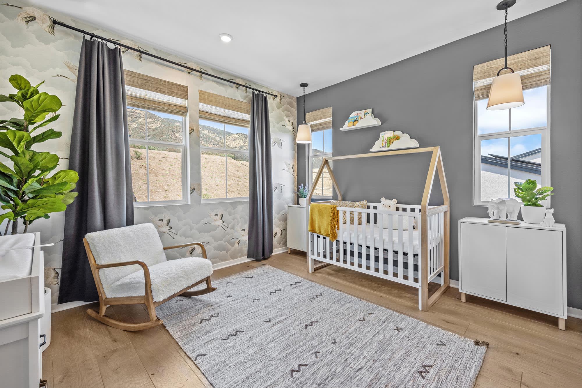 Bedroom Two | Plan 2 (75) | Skyeland at Narra Hills | Single-Family Homes in North Fontana, CA | Landsea Homes