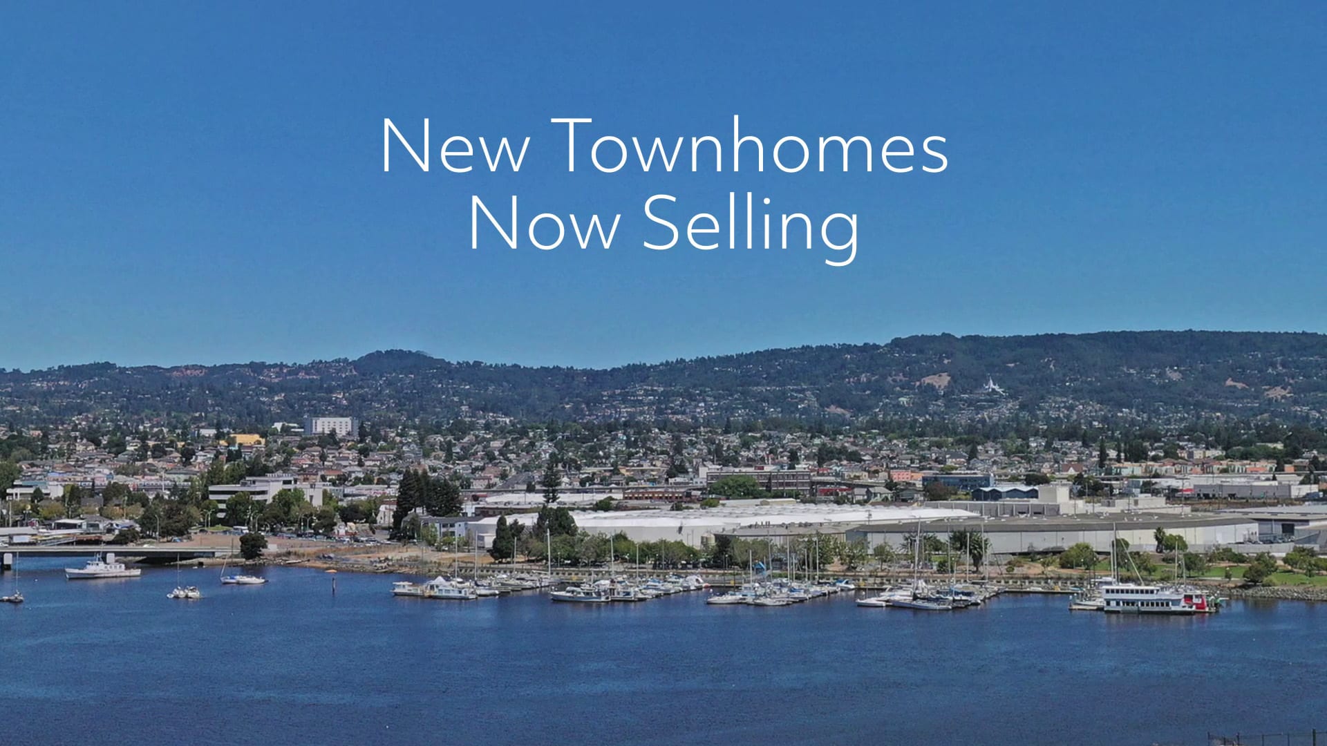 New Townhomes Now Selling at Alameda Marina by Landsea Homes