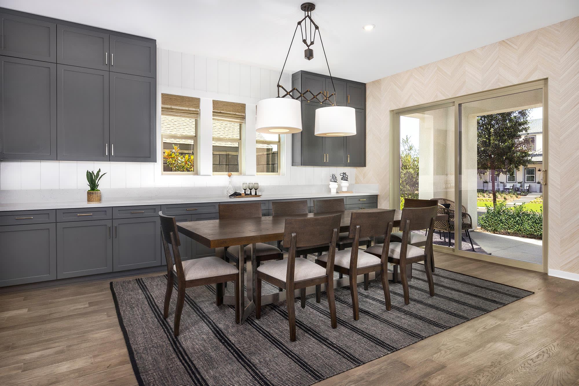 Dining Room | Plan 3 (75) | Skyeland at Narra Hills | Single-Family Homes in North Fontana, CA | Landsea Homes